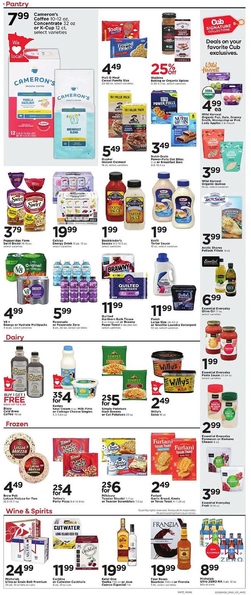Cub Foods weekly ad