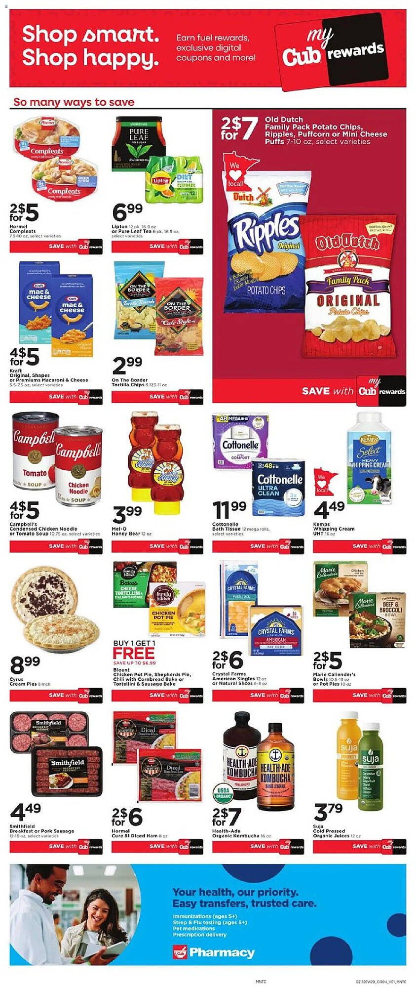 Cub Foods weekly ad