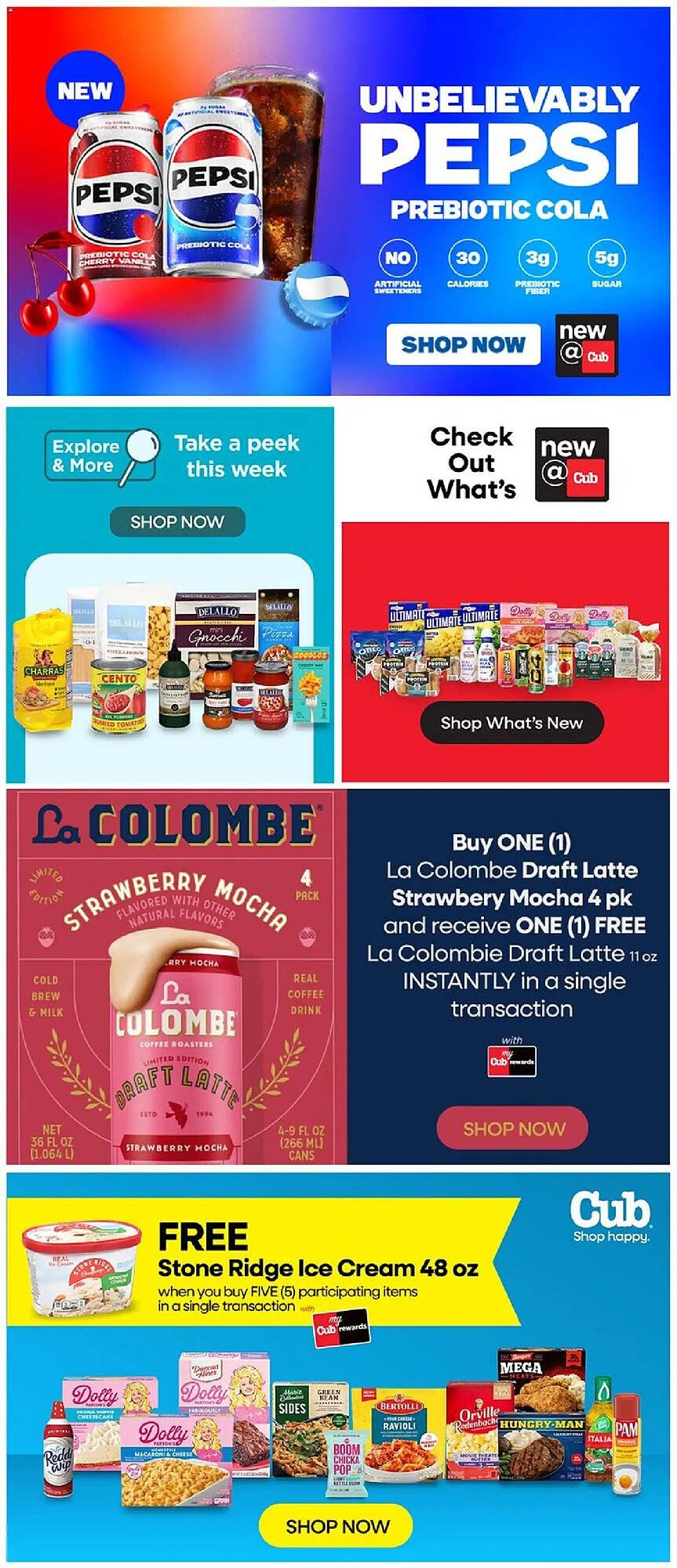 Cub Foods weekly ad