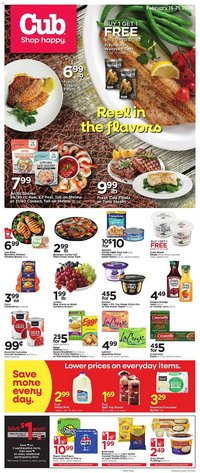 Cub Foods weekly ad