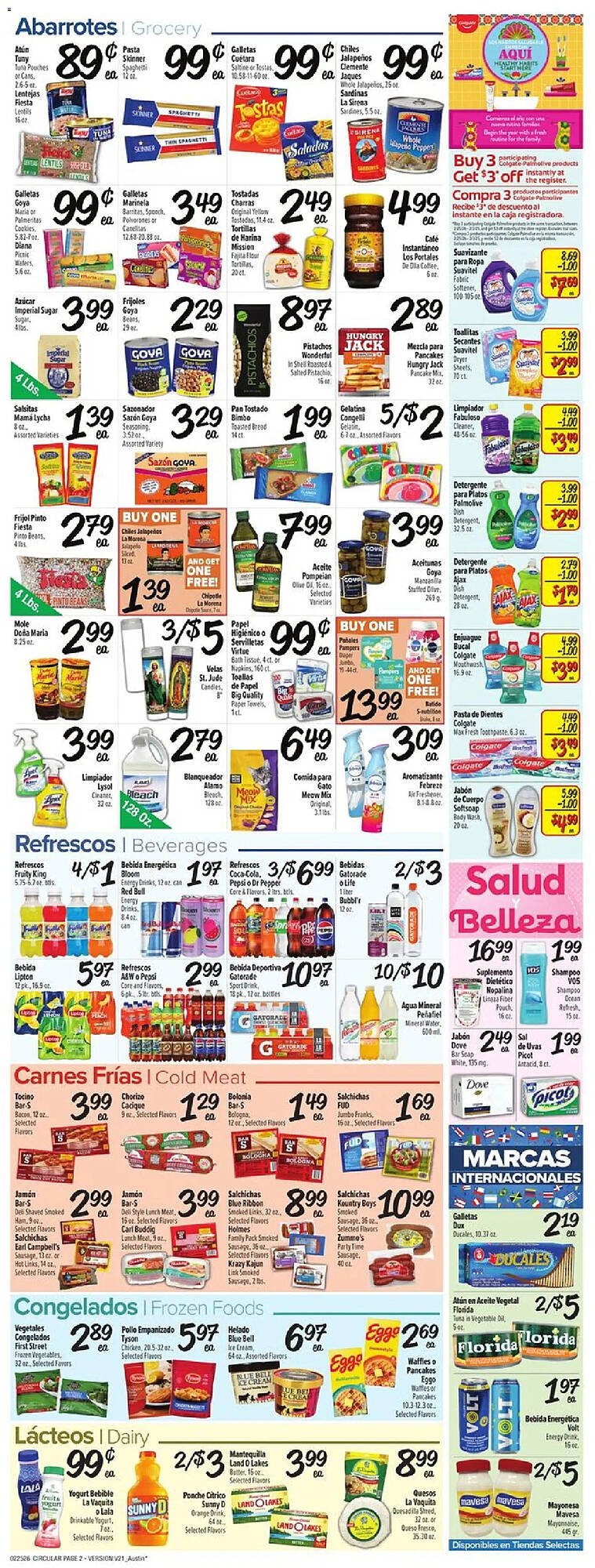 Fiesta Mart weekly ad