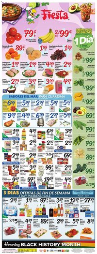 Fiesta Mart weekly ad