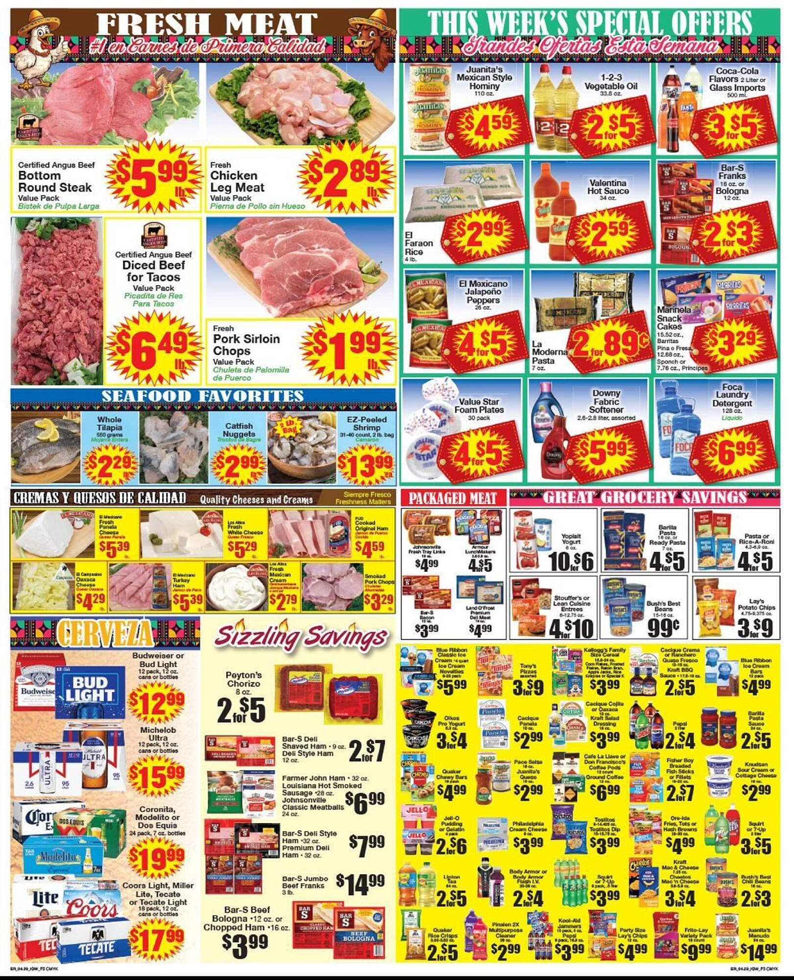 Supermercado El Rancho weekly ad