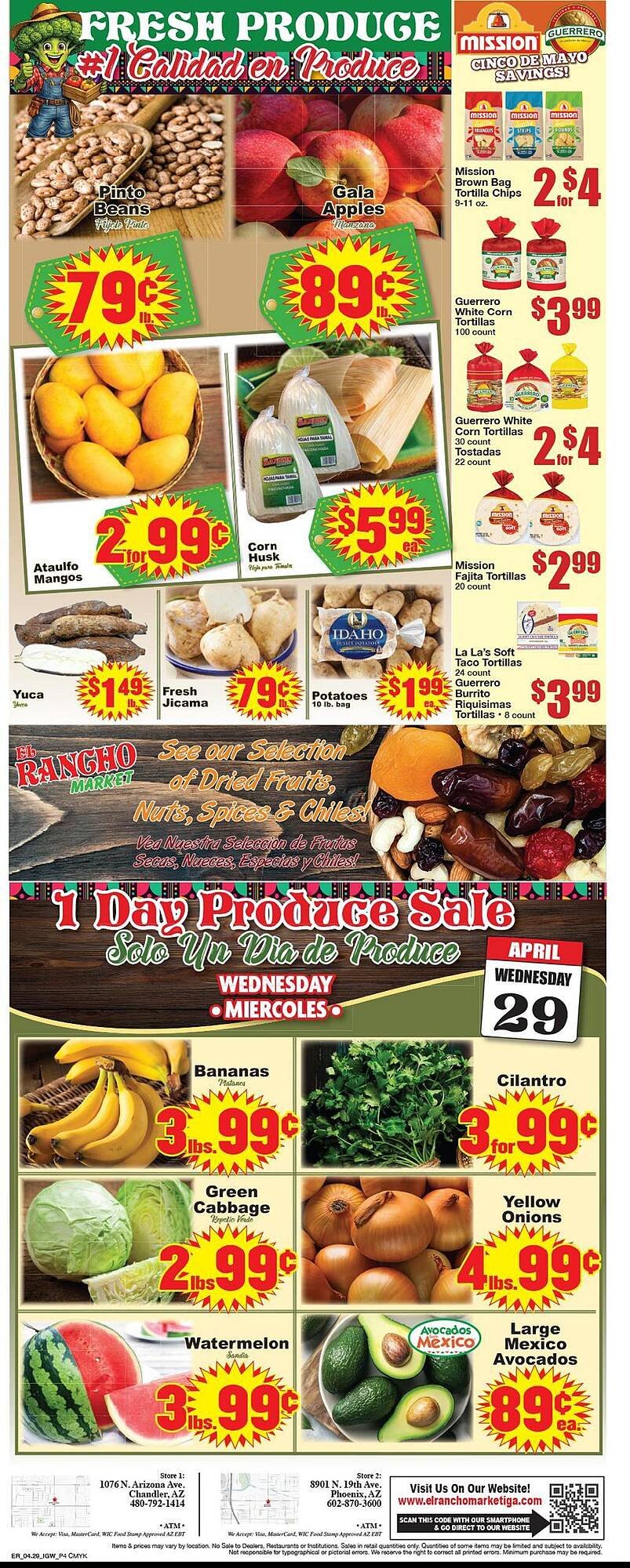 Supermercado El Rancho weekly ad
