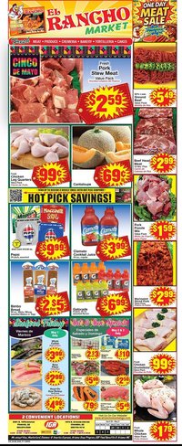 Supermercado El Rancho weekly ad