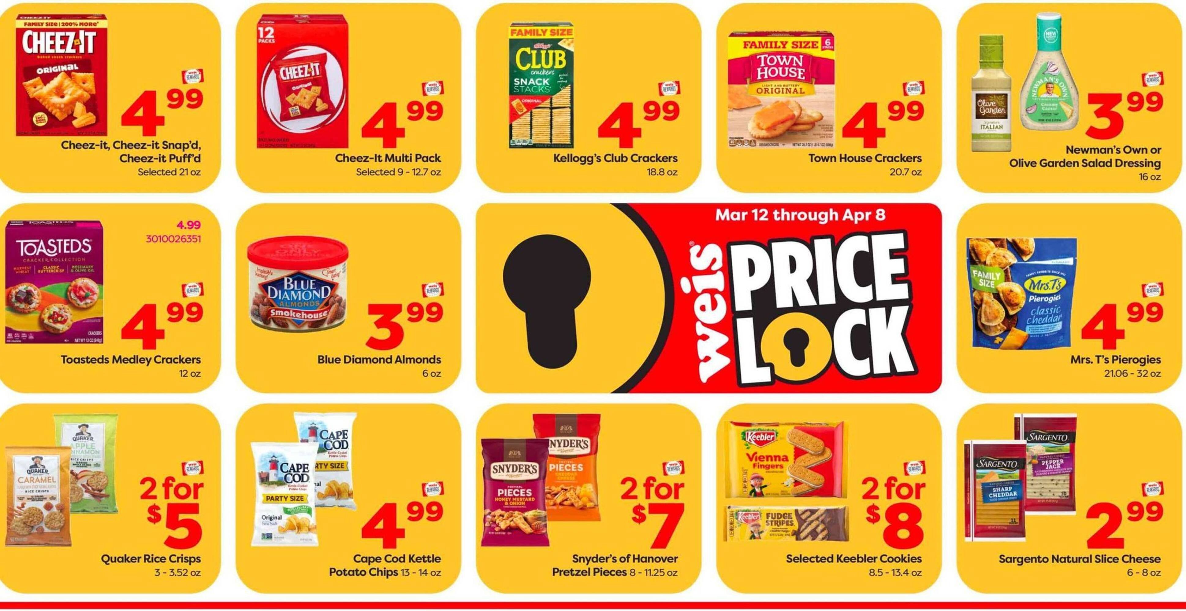 Weis Markets weekly ad