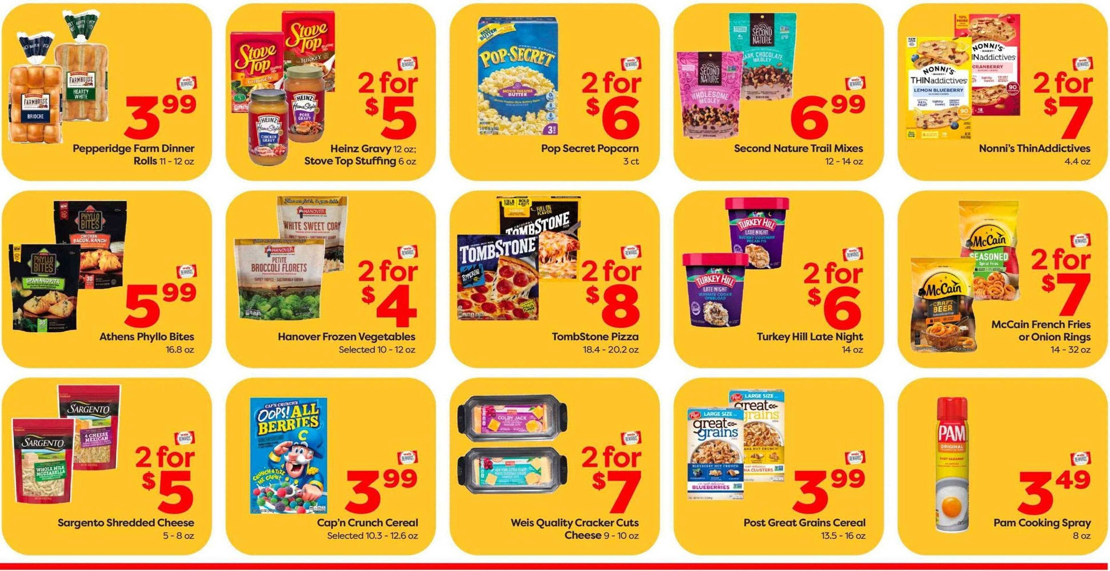 Weis Markets weekly ad