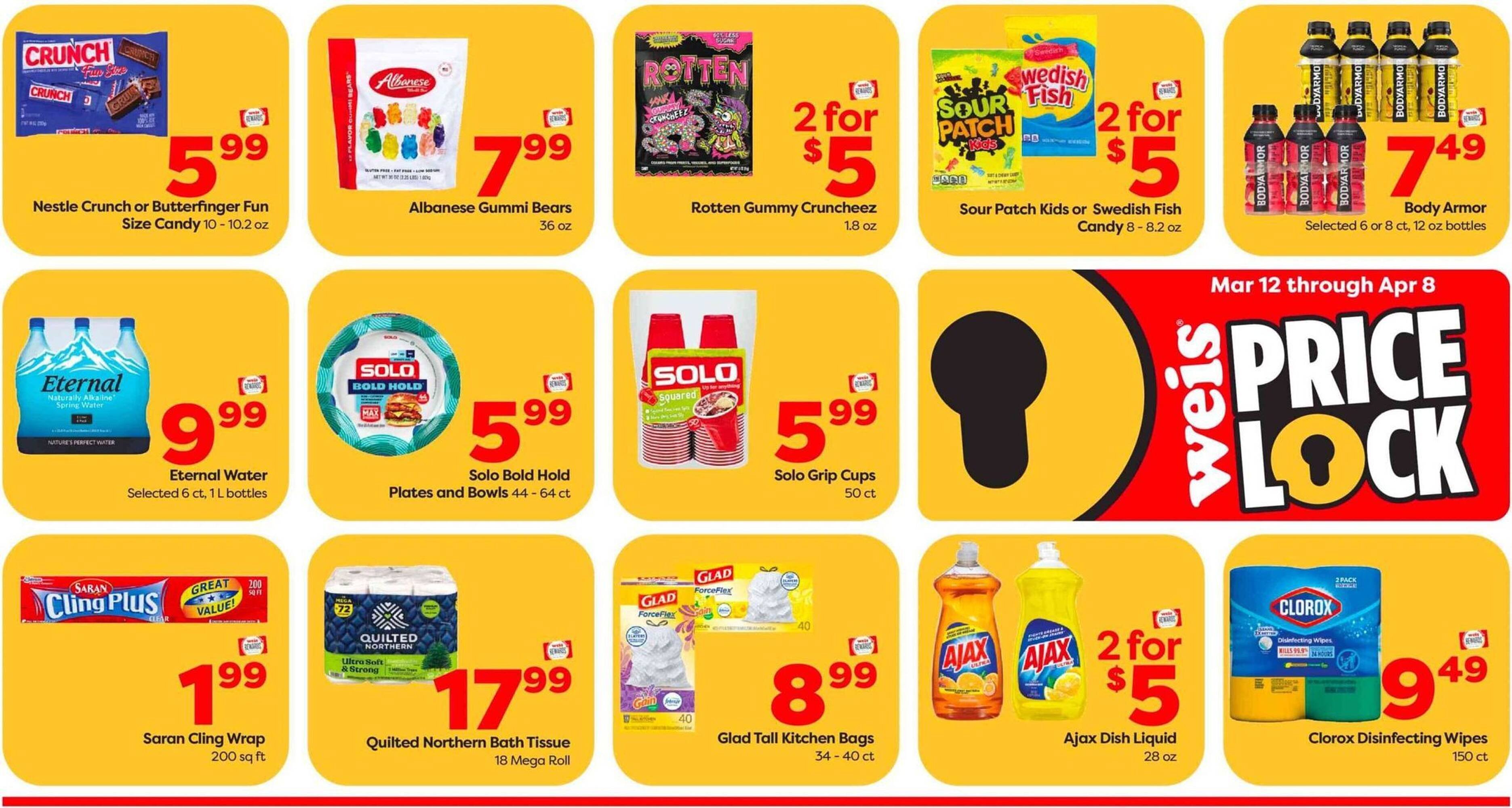 Weis Markets weekly ad