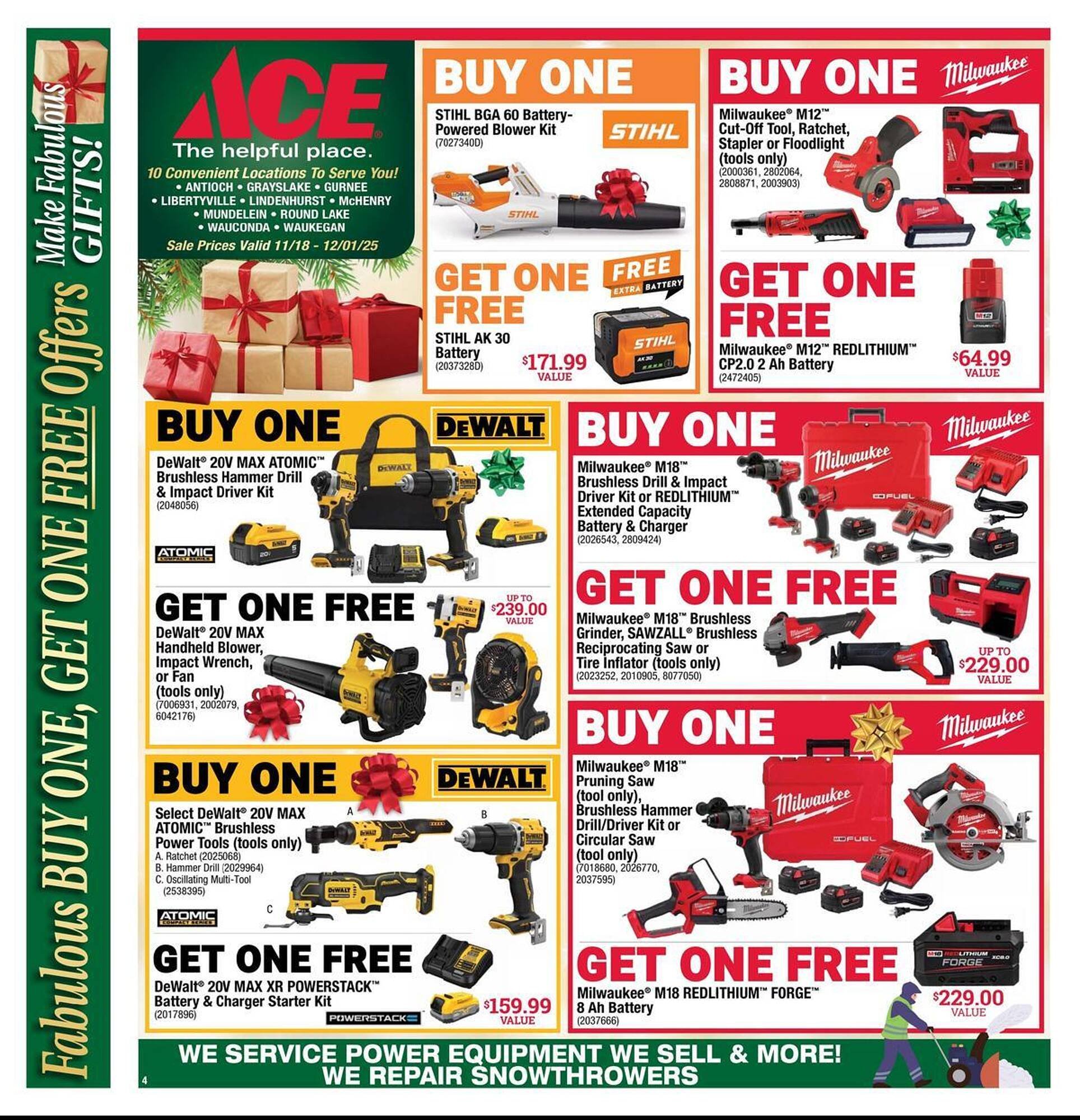 Ace Hardware flyer