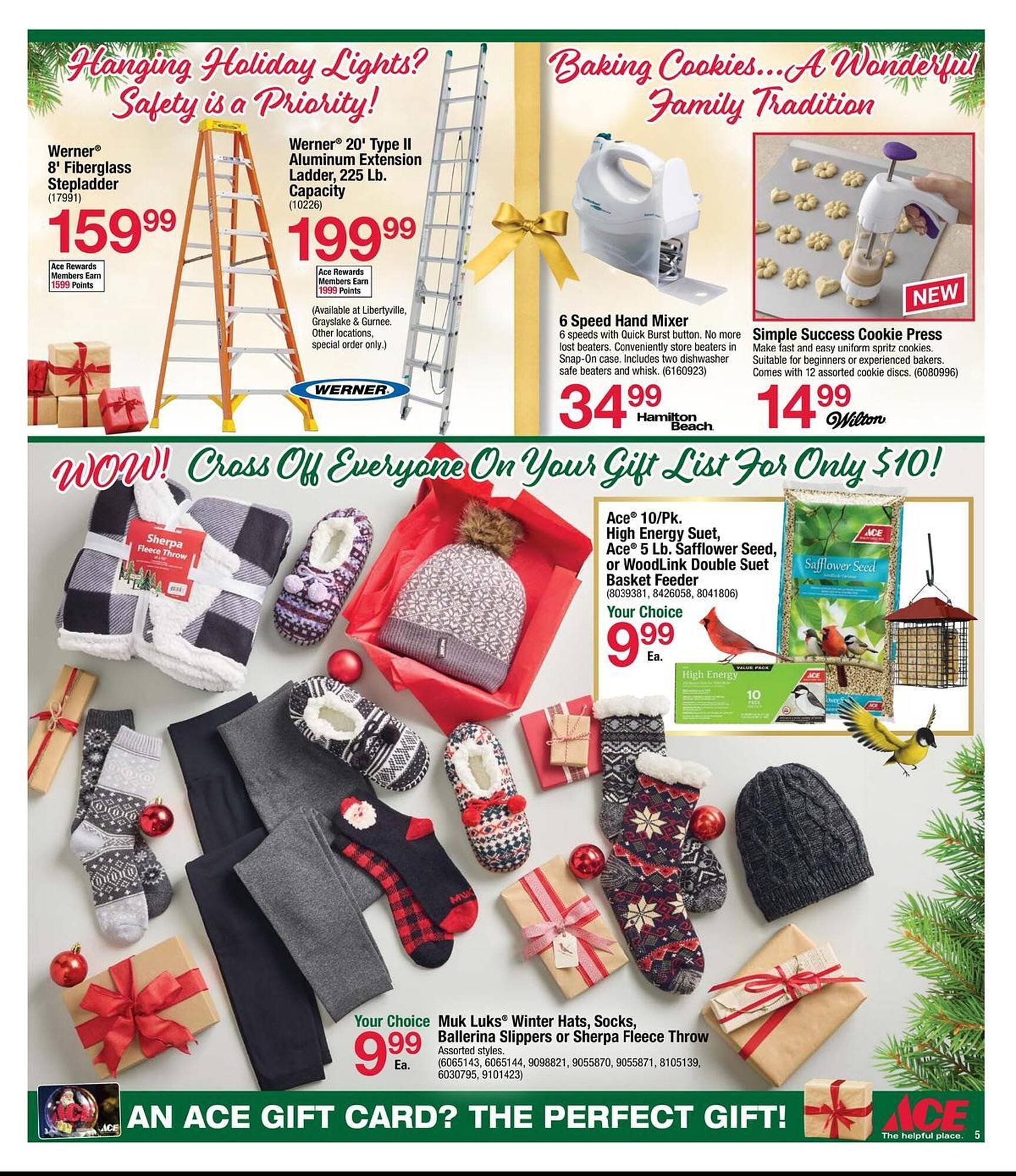 Ace Hardware flyer