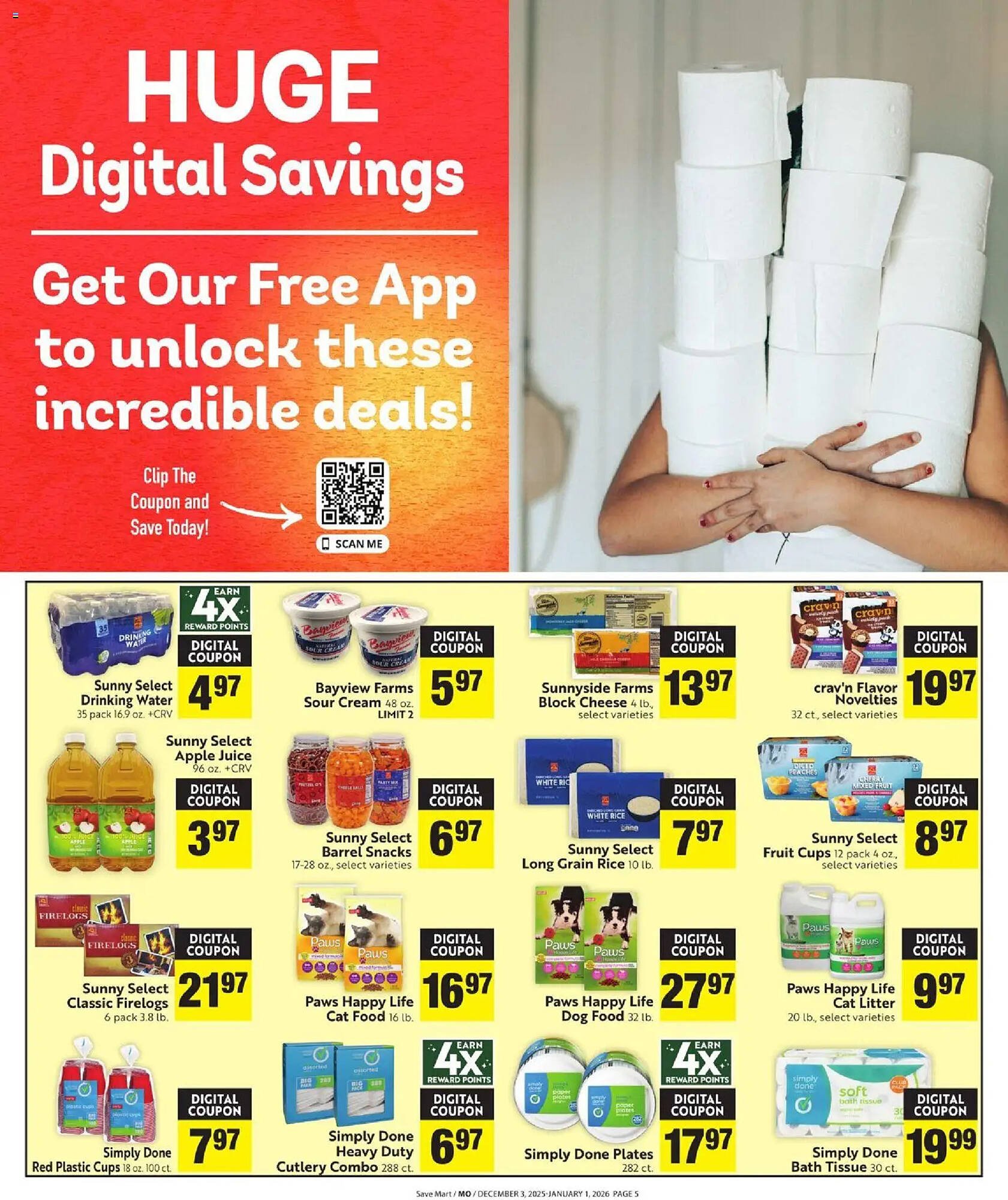 Save Mart weekly ad