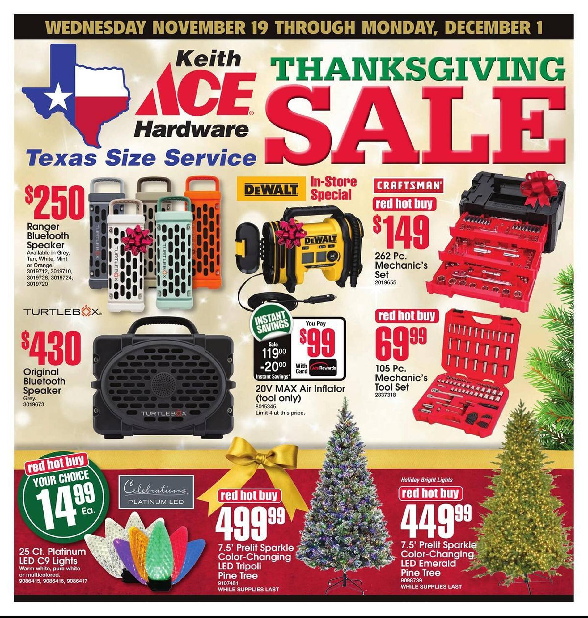Ace Hardware flyer