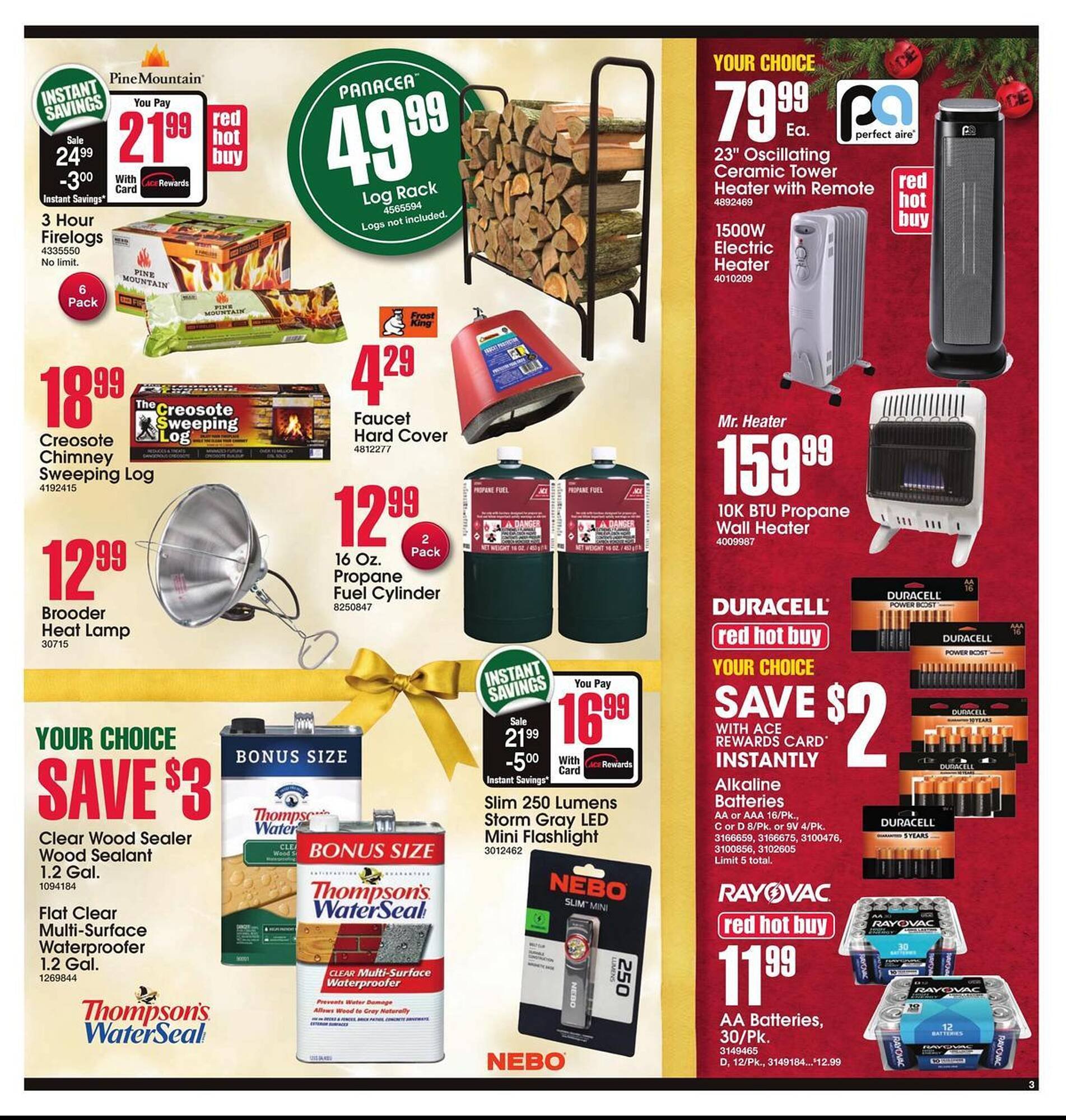 Ace Hardware flyer