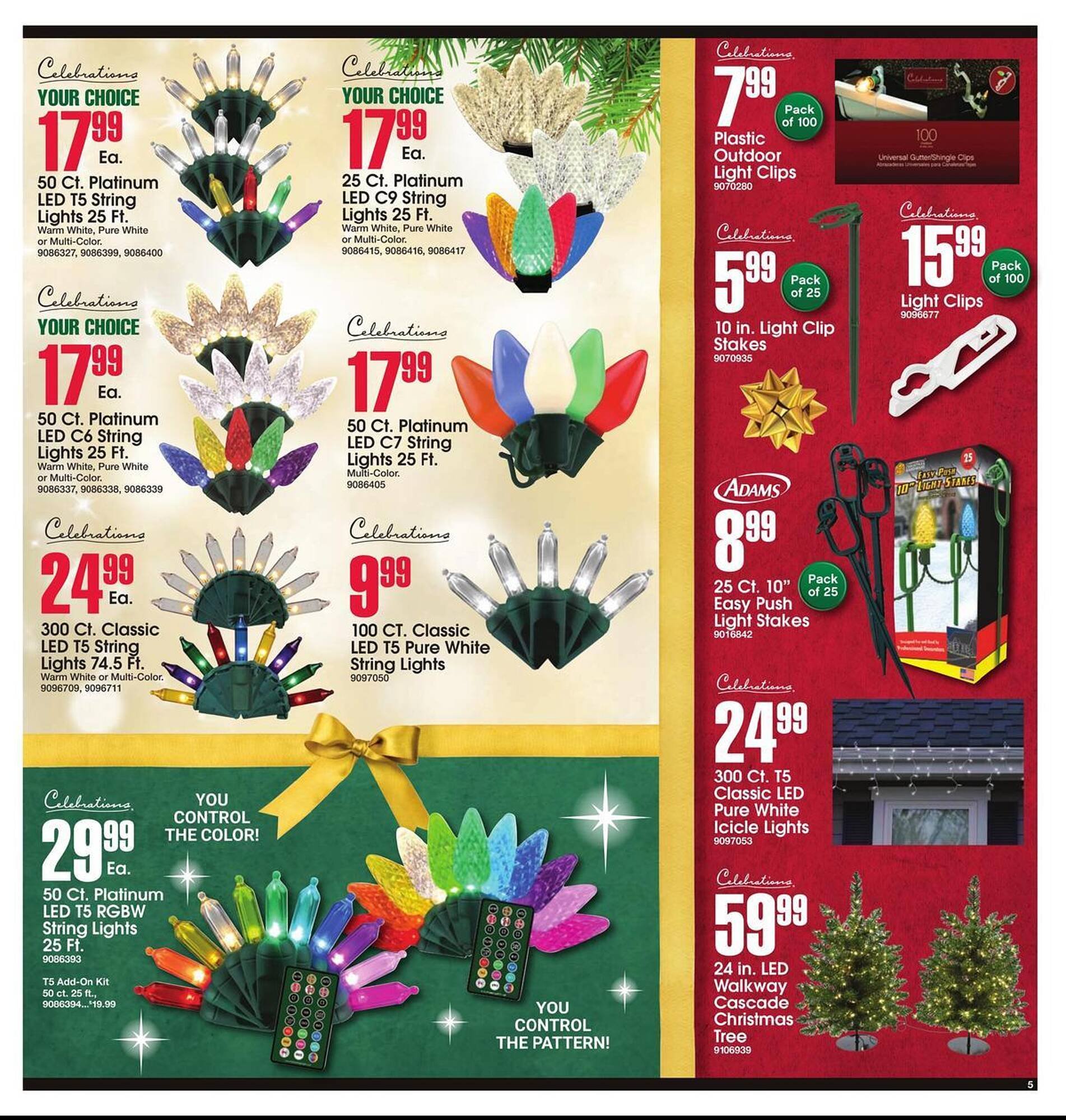 Ace Hardware flyer