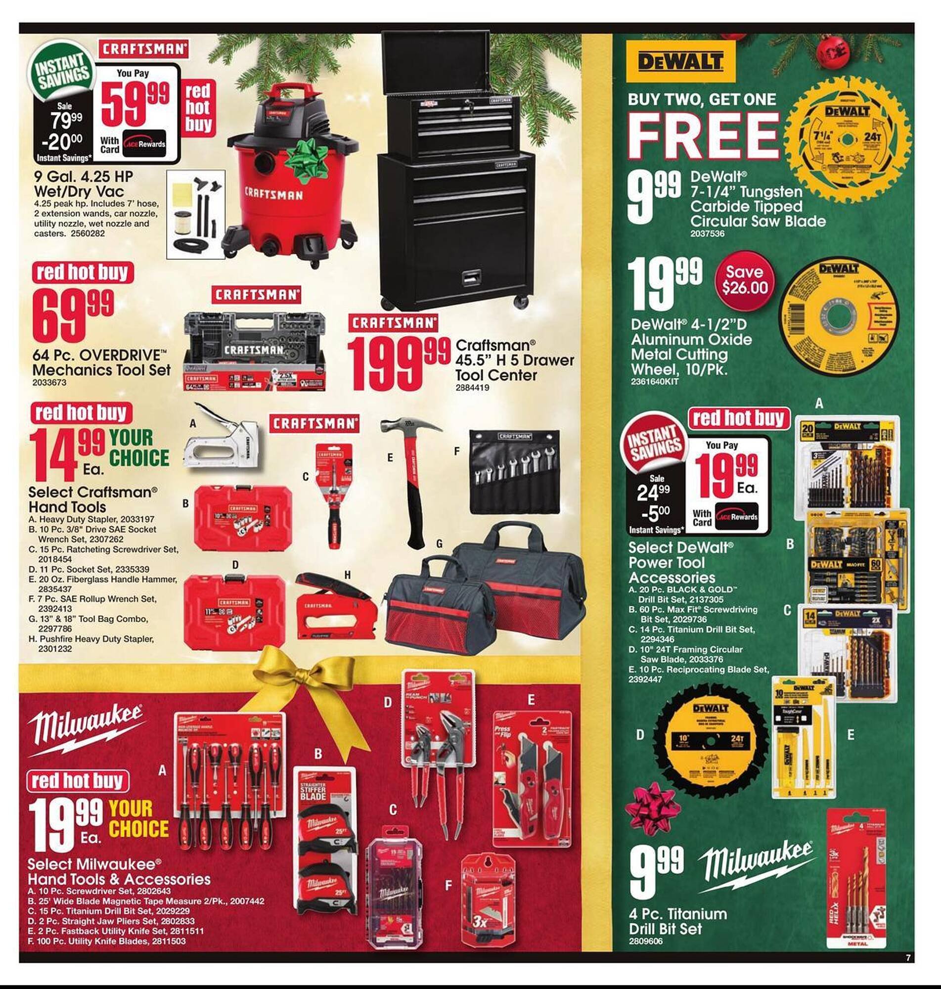 Ace Hardware flyer