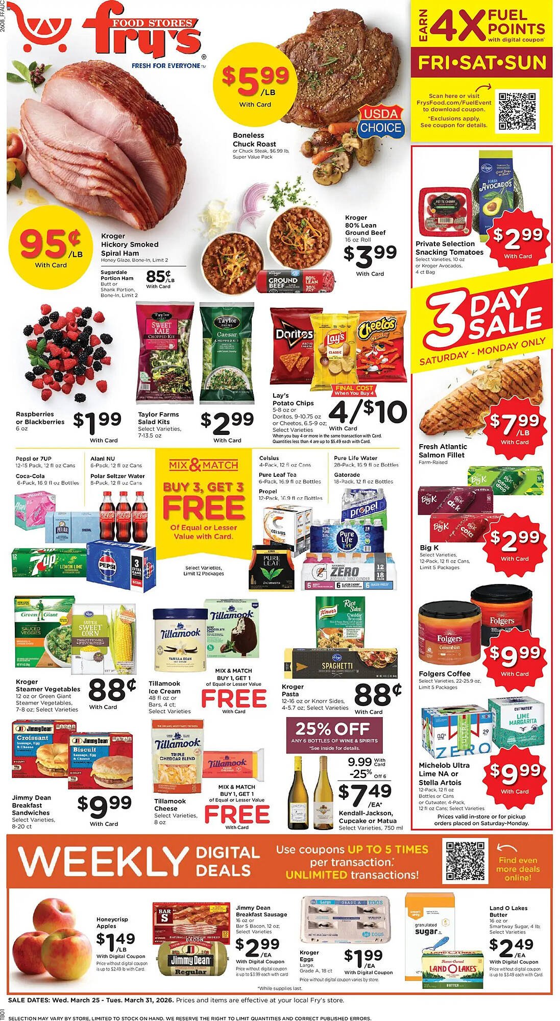 Fry's weekly ad