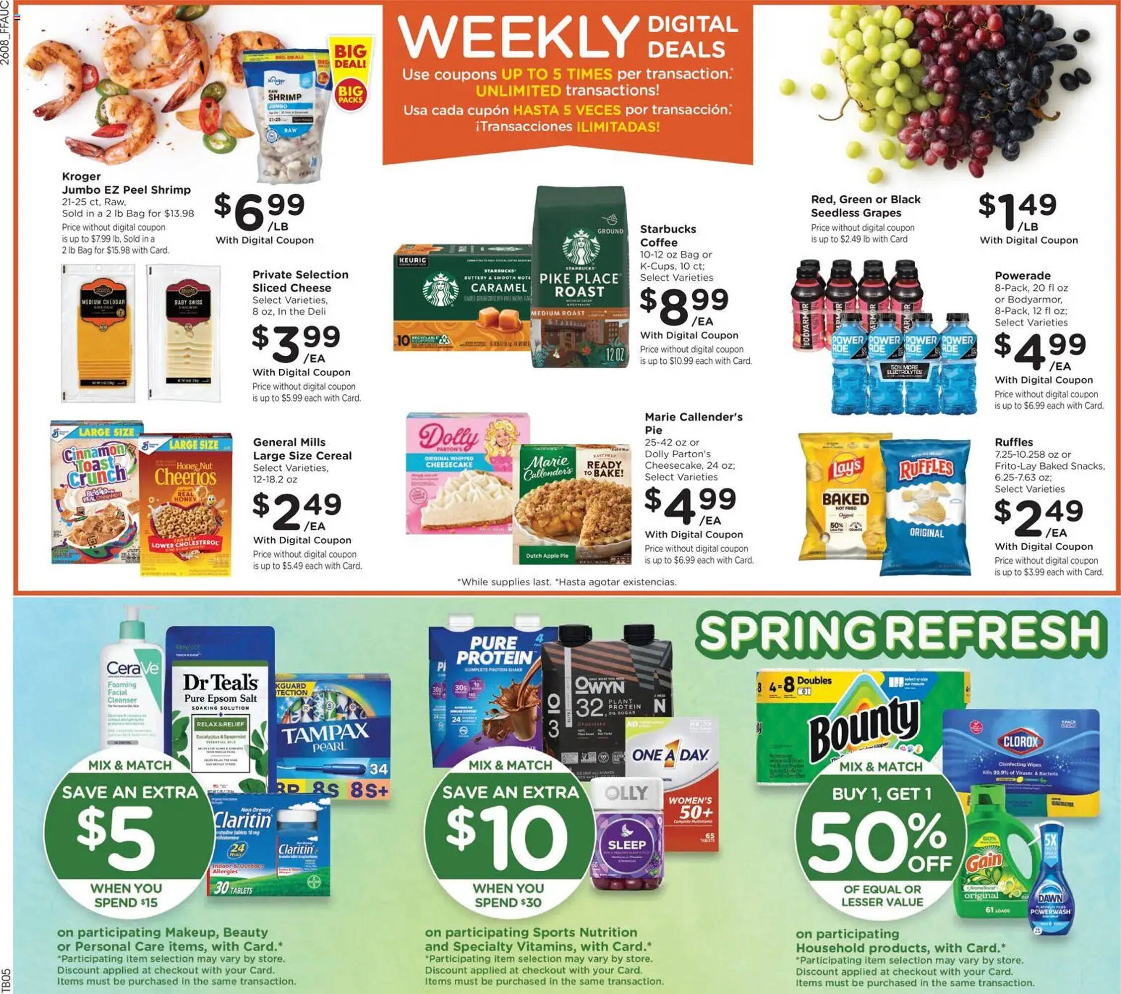 Fry's weekly ad