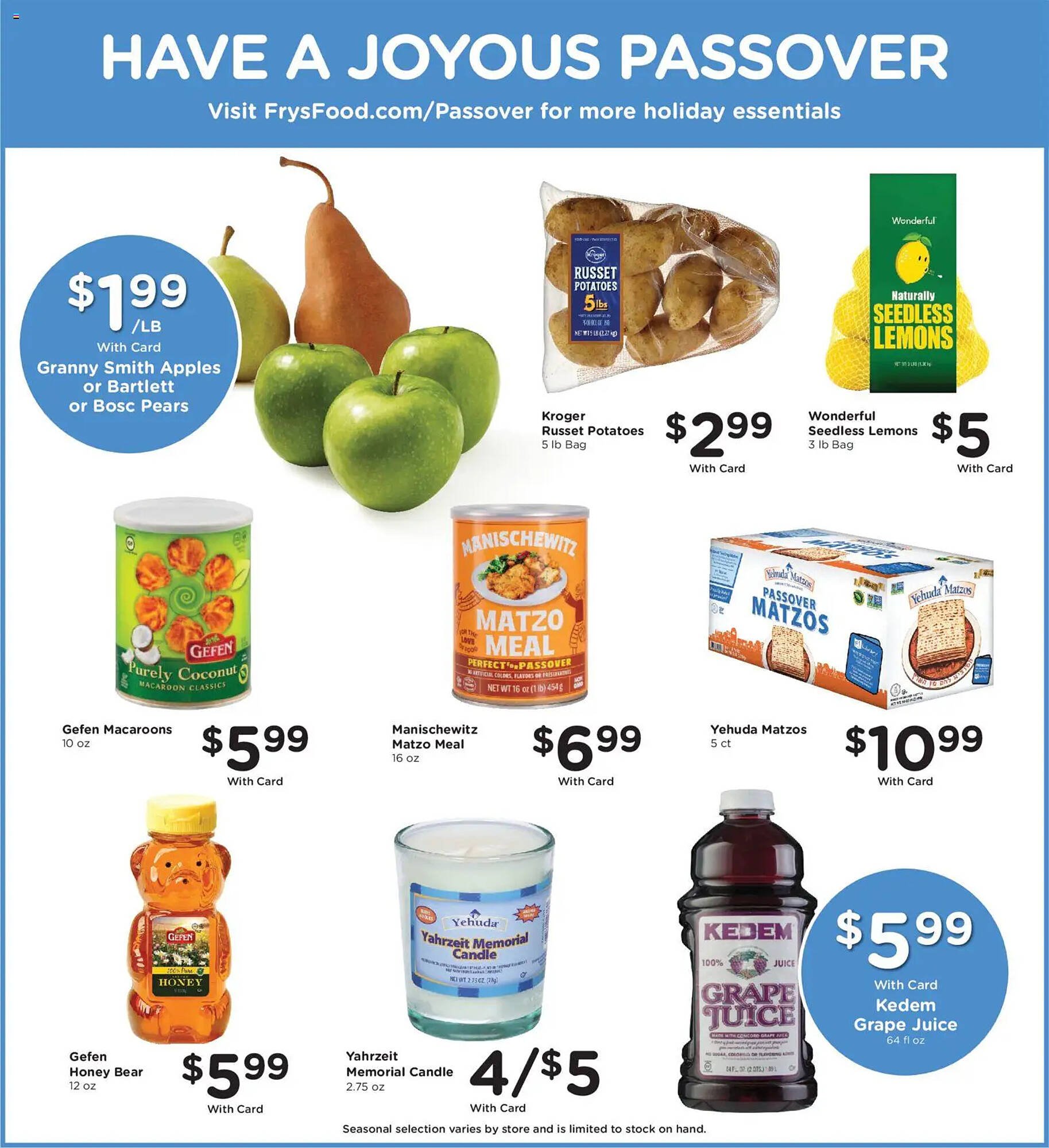 Fry's weekly ad