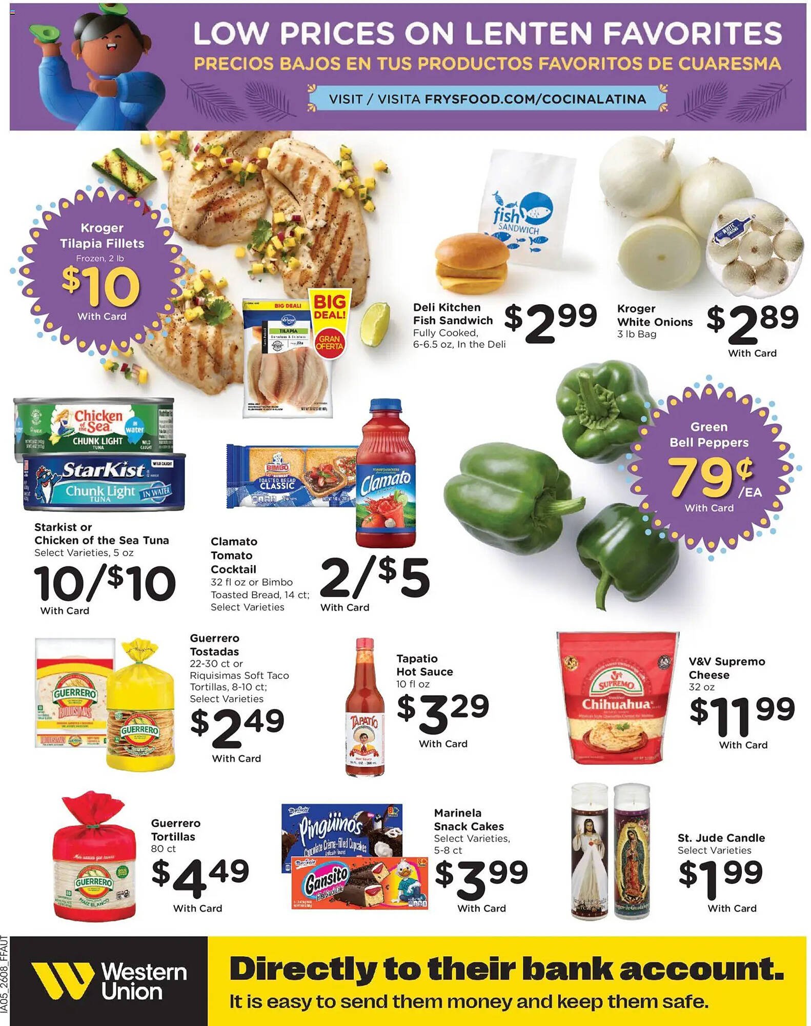 Fry's weekly ad