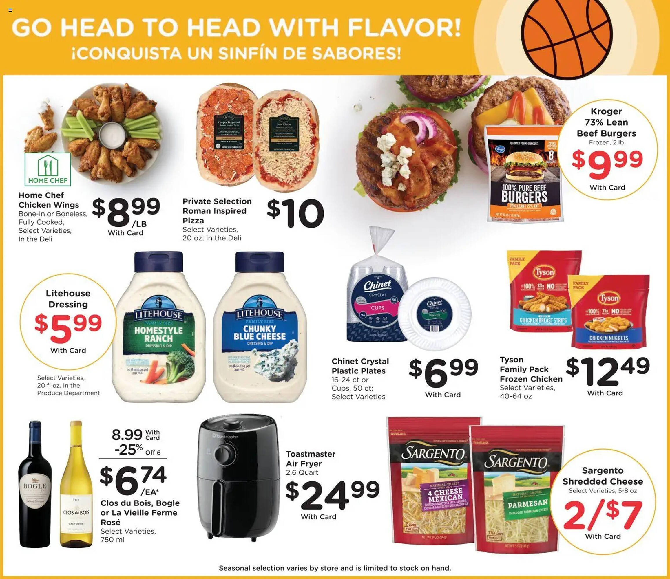 Fry's weekly ad