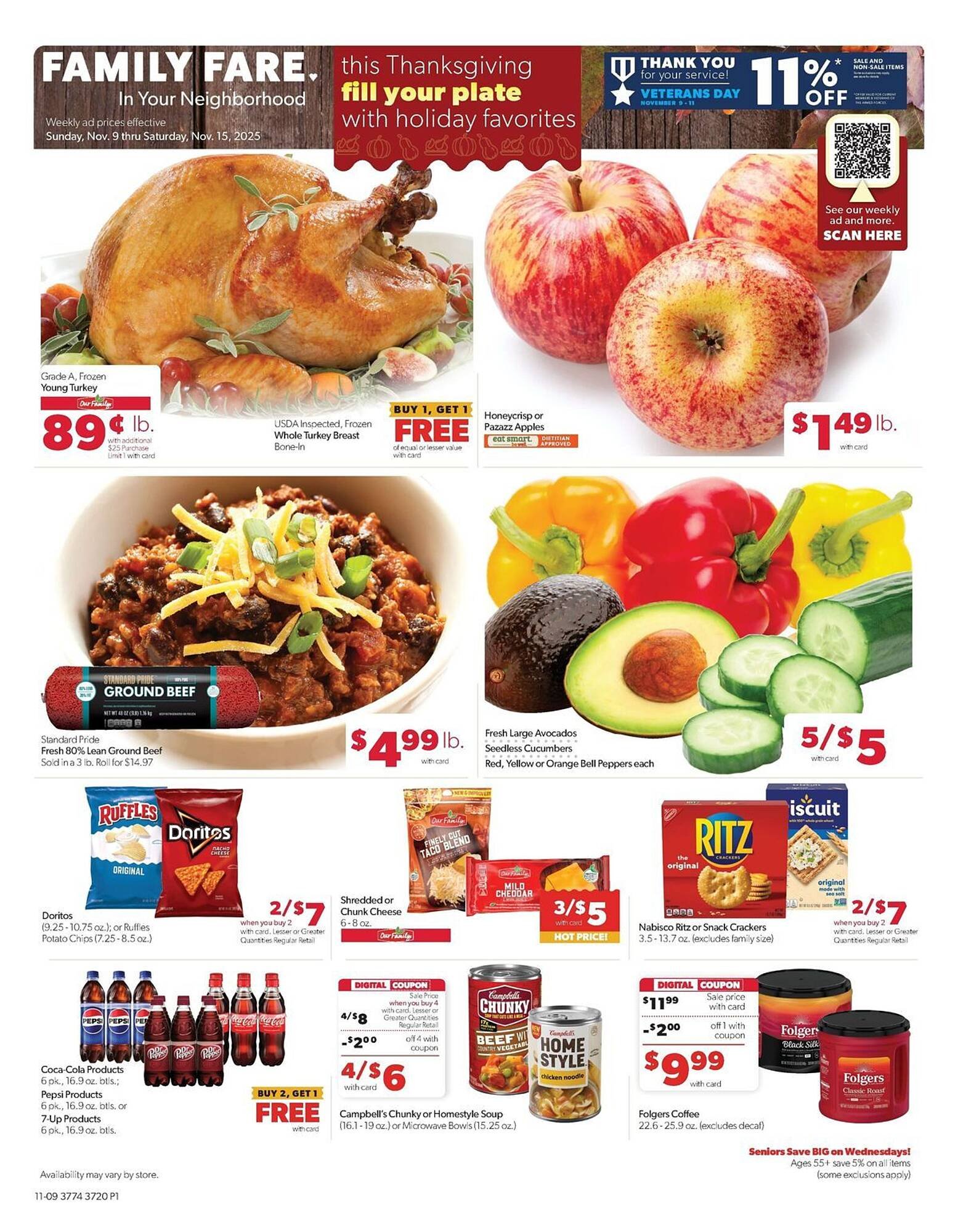 Family Fare weekly ad (2025-11-09 - 2025-11-15) | 1