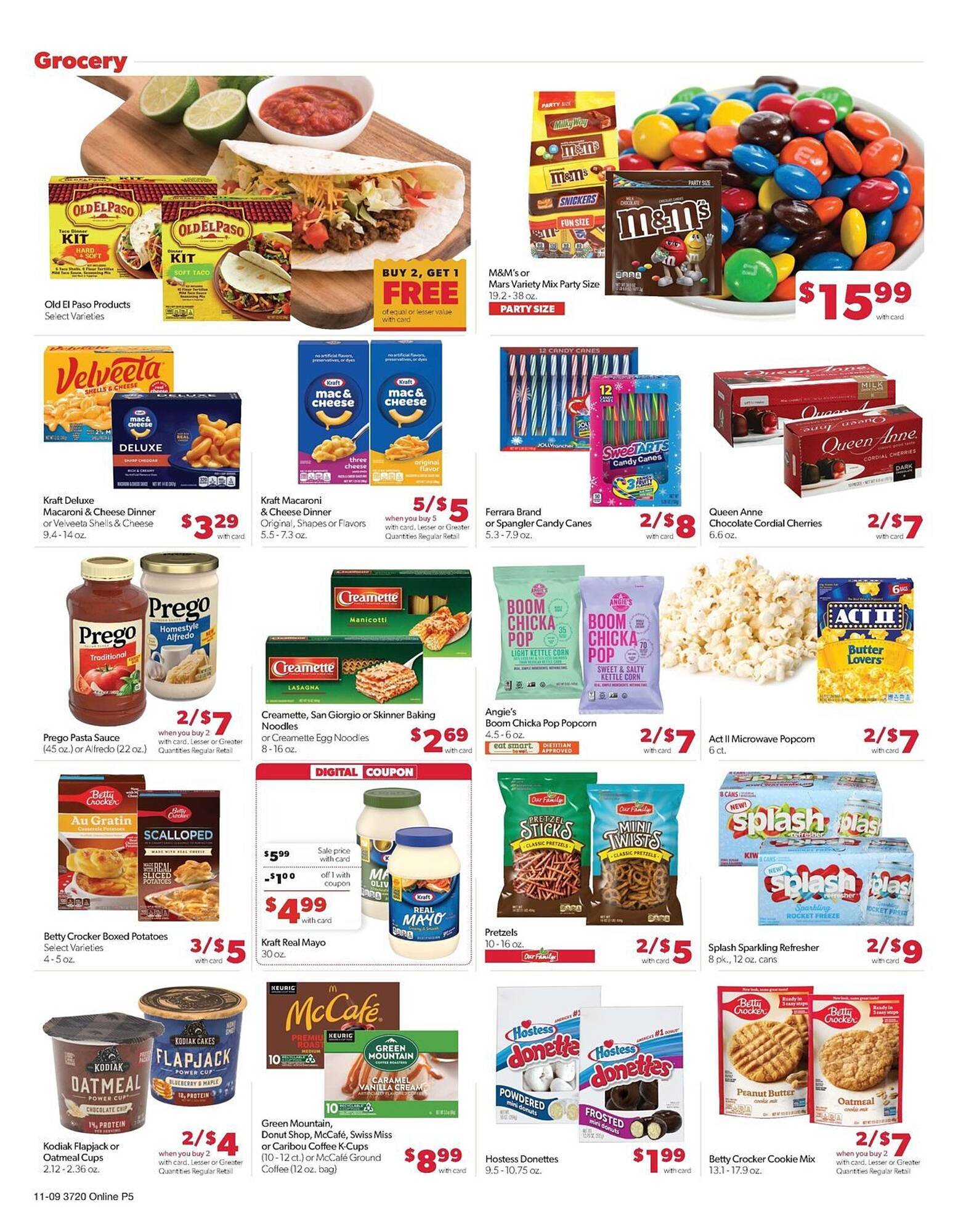 Family Fare weekly ad (2025-11-09 - 2025-11-15) | 11