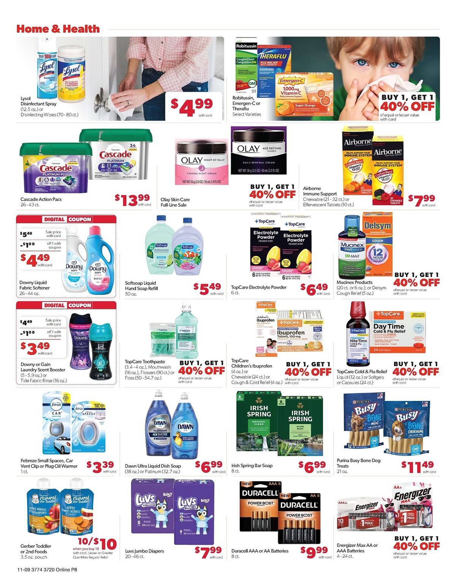 Family Fare weekly ad (2025-11-09 - 2025-11-15) | 14