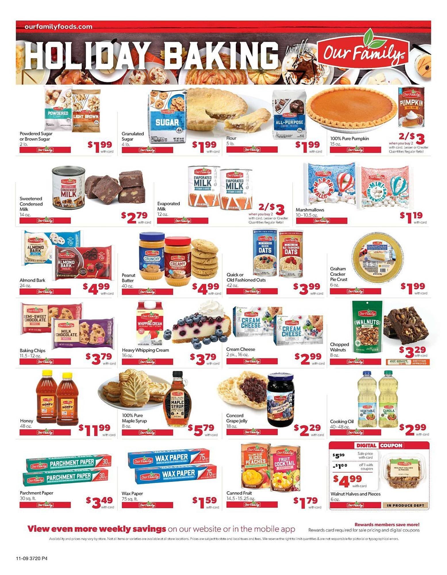 Family Fare weekly ad (2025-11-09 - 2025-11-15) | 5