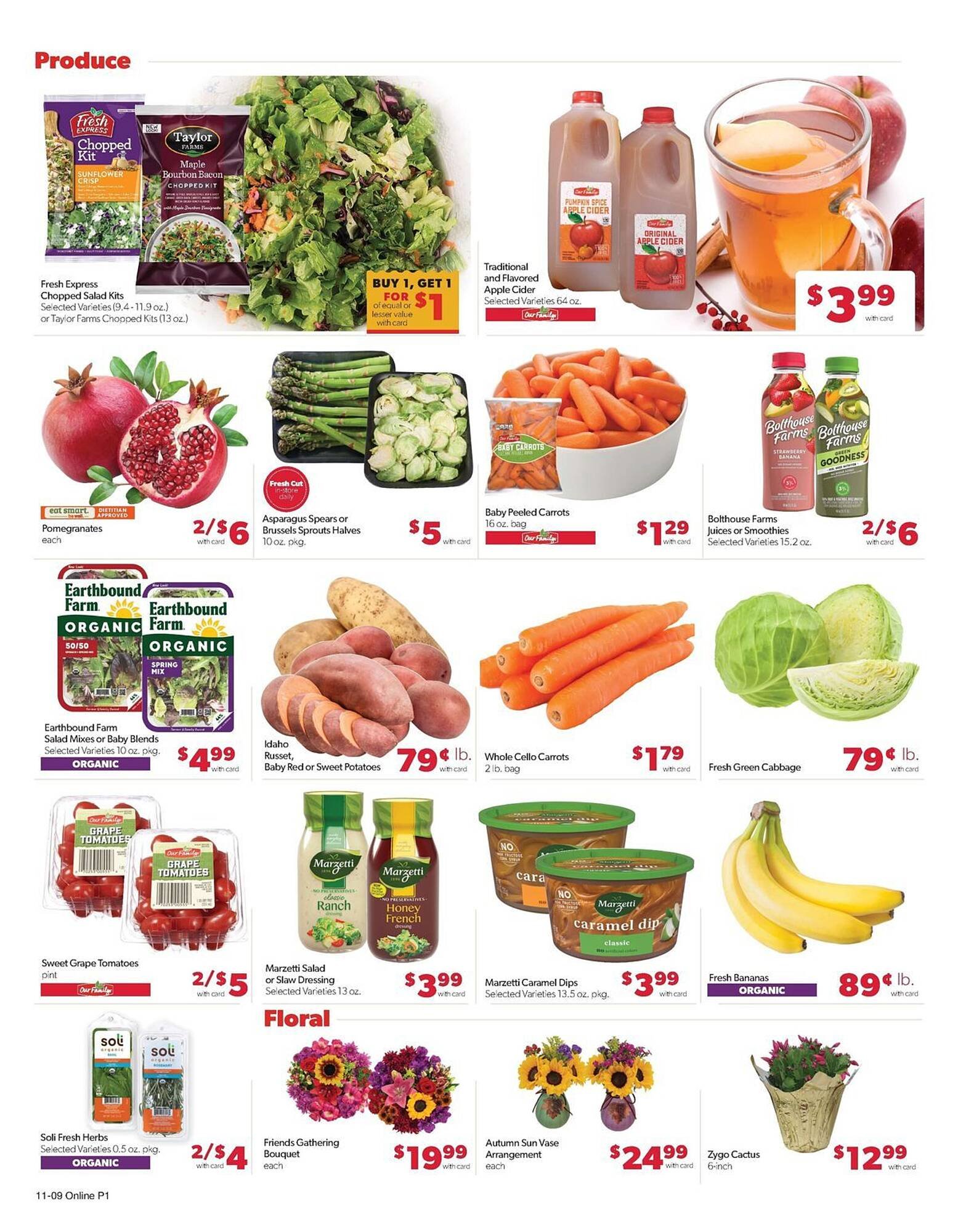 Family Fare weekly ad (2025-11-09 - 2025-11-15) | 7