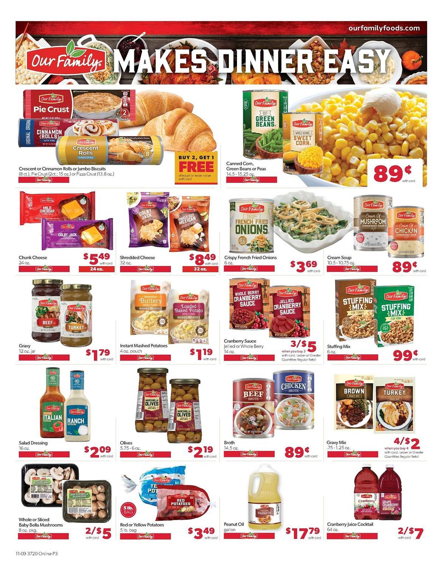 Family Fare weekly ad (2025-11-09 - 2025-11-15) | 9