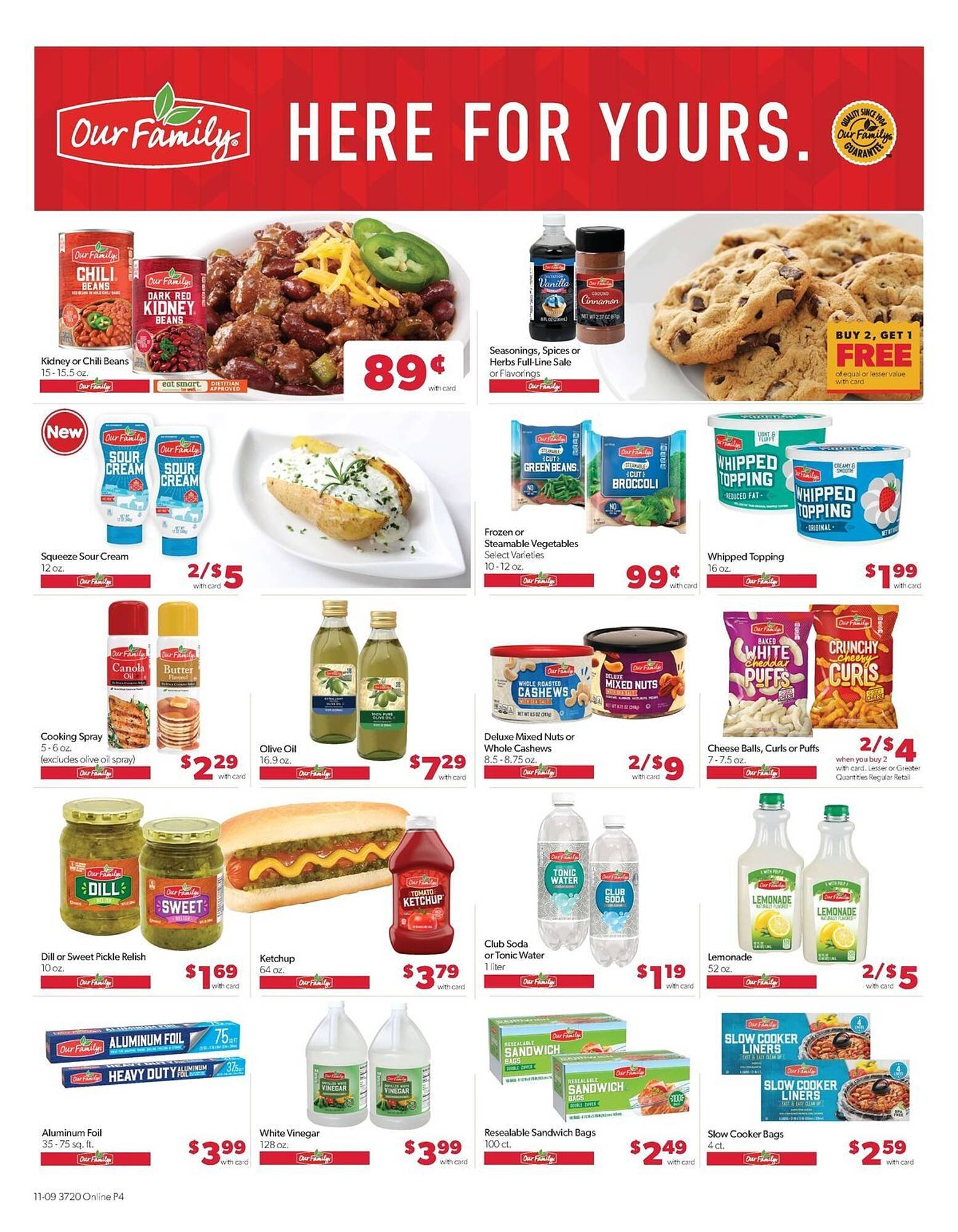 Family Fare weekly ad (2025-11-09 - 2025-11-15) | 10