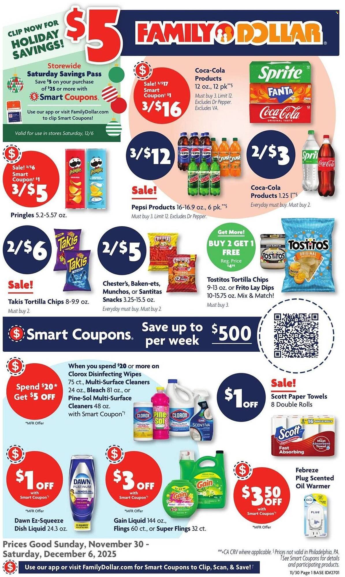 Family Dollar weekly ad