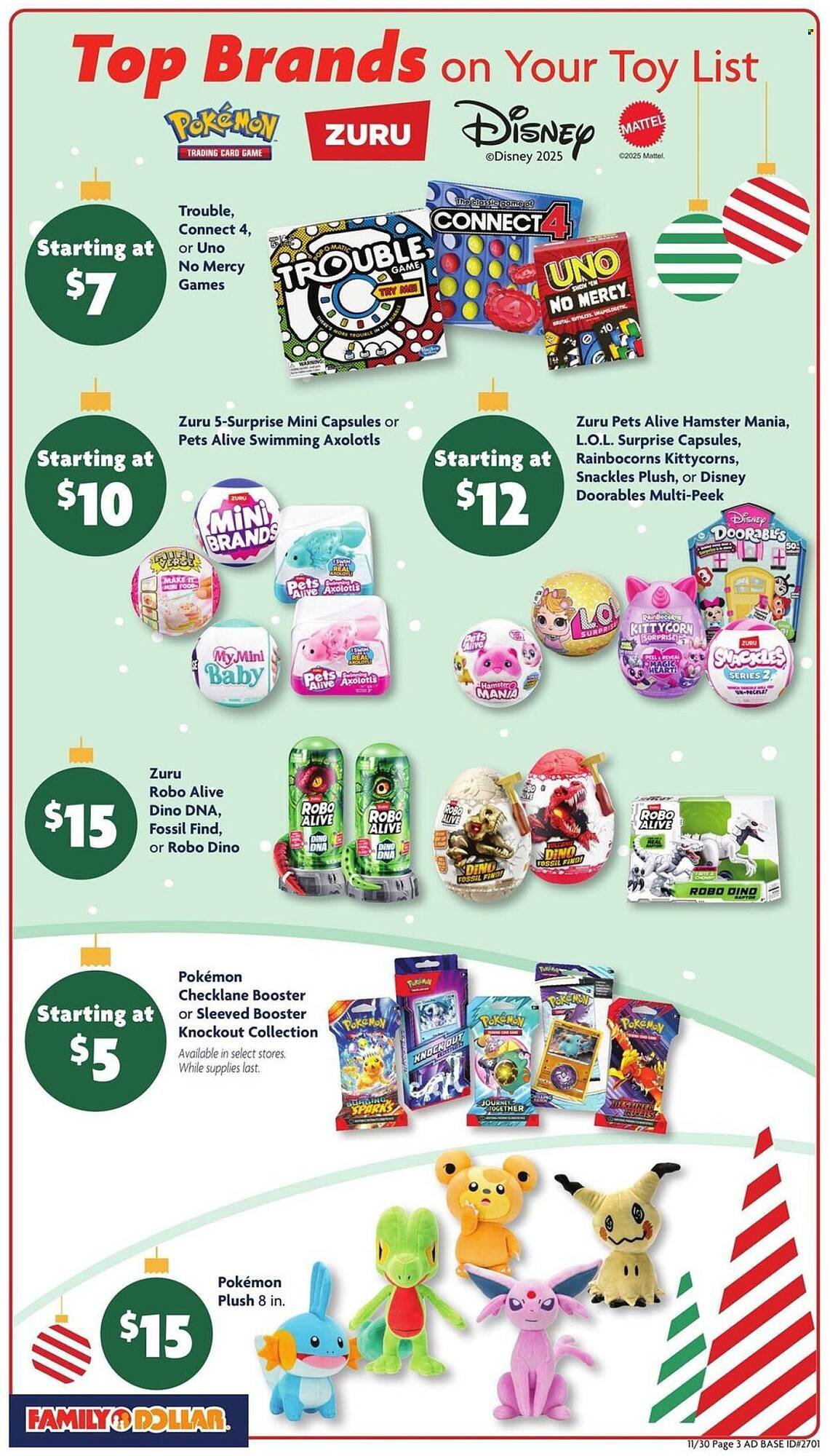 Family Dollar weekly ad