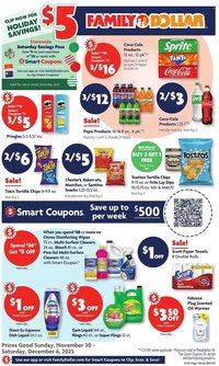 Family Dollar weekly ad