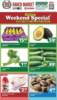 99 Ranch weekly ad