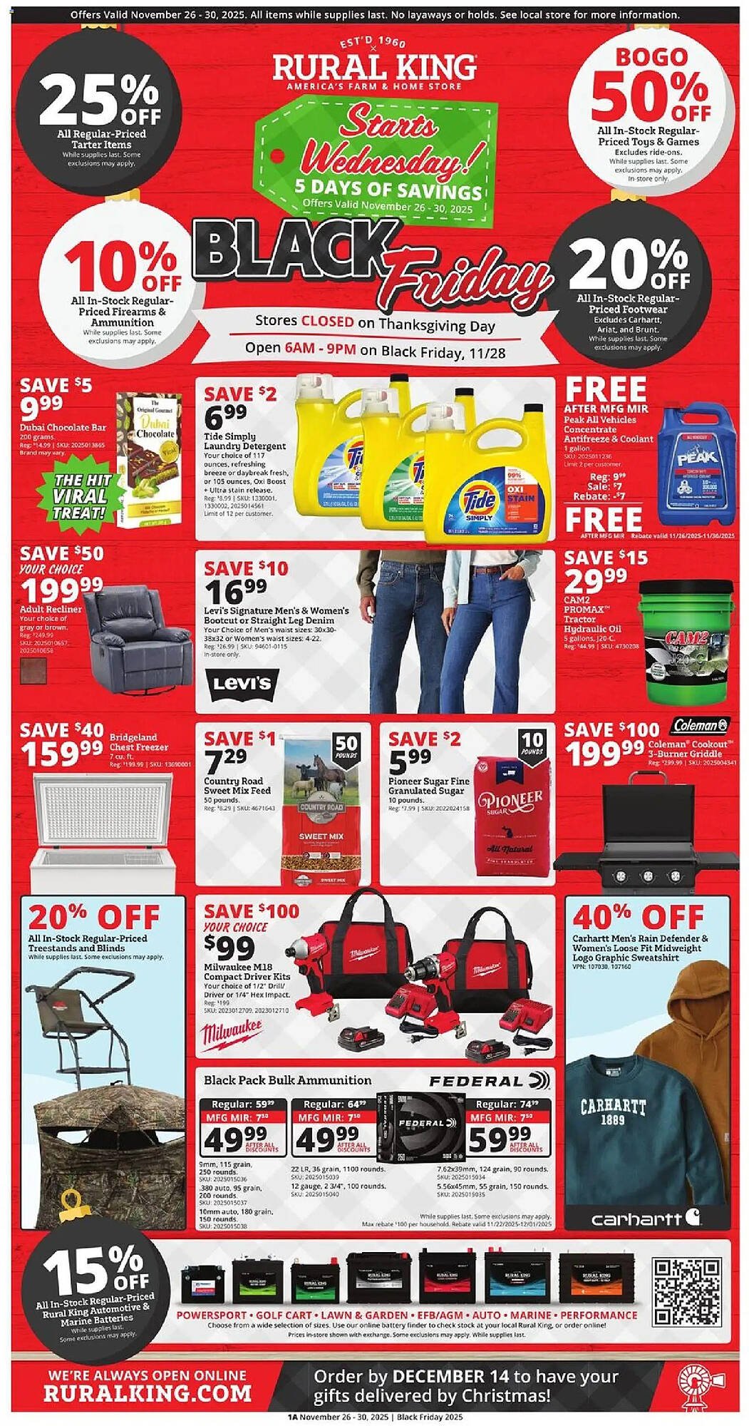Rural King weekly ad