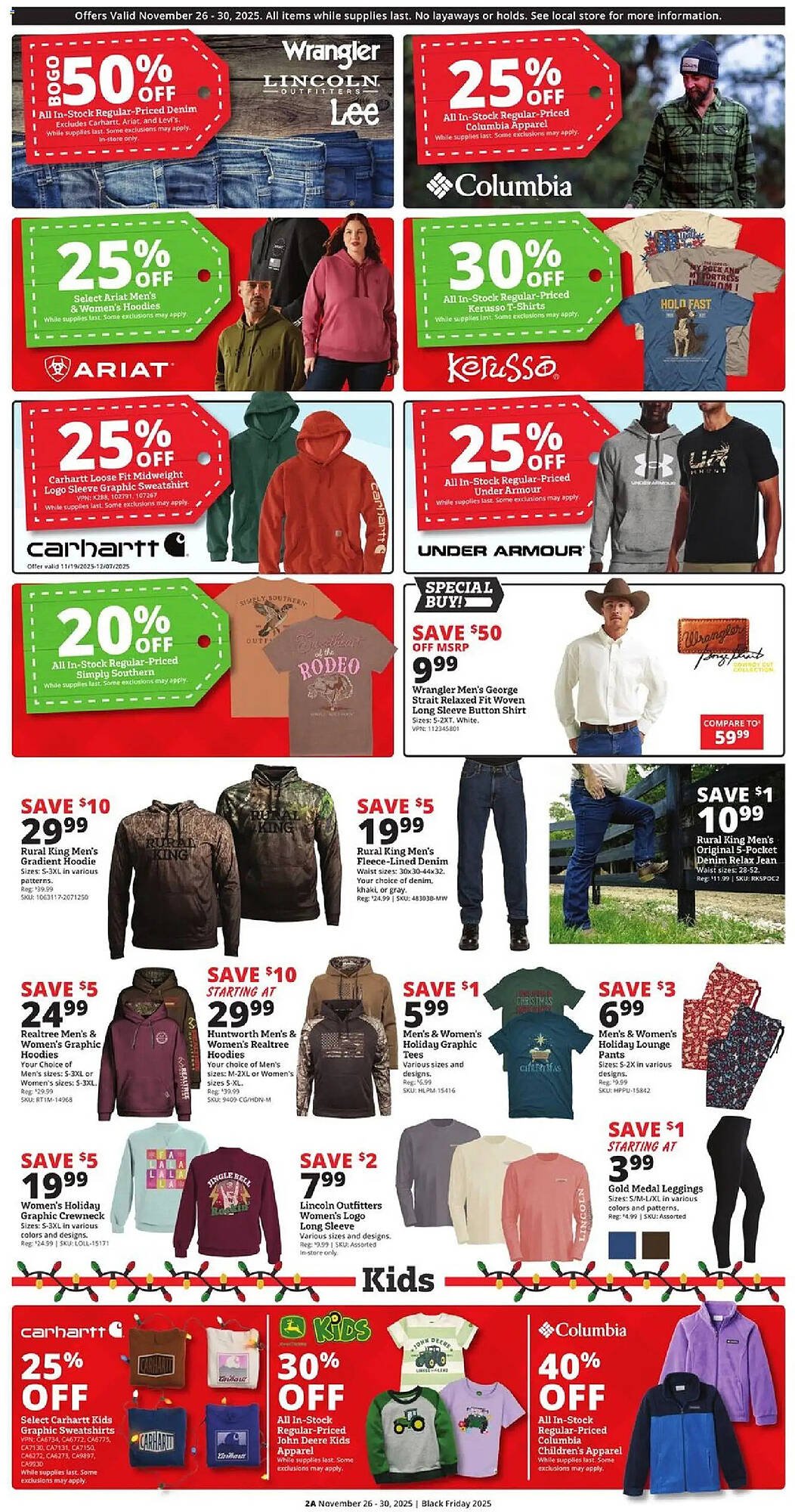 Rural King weekly ad
