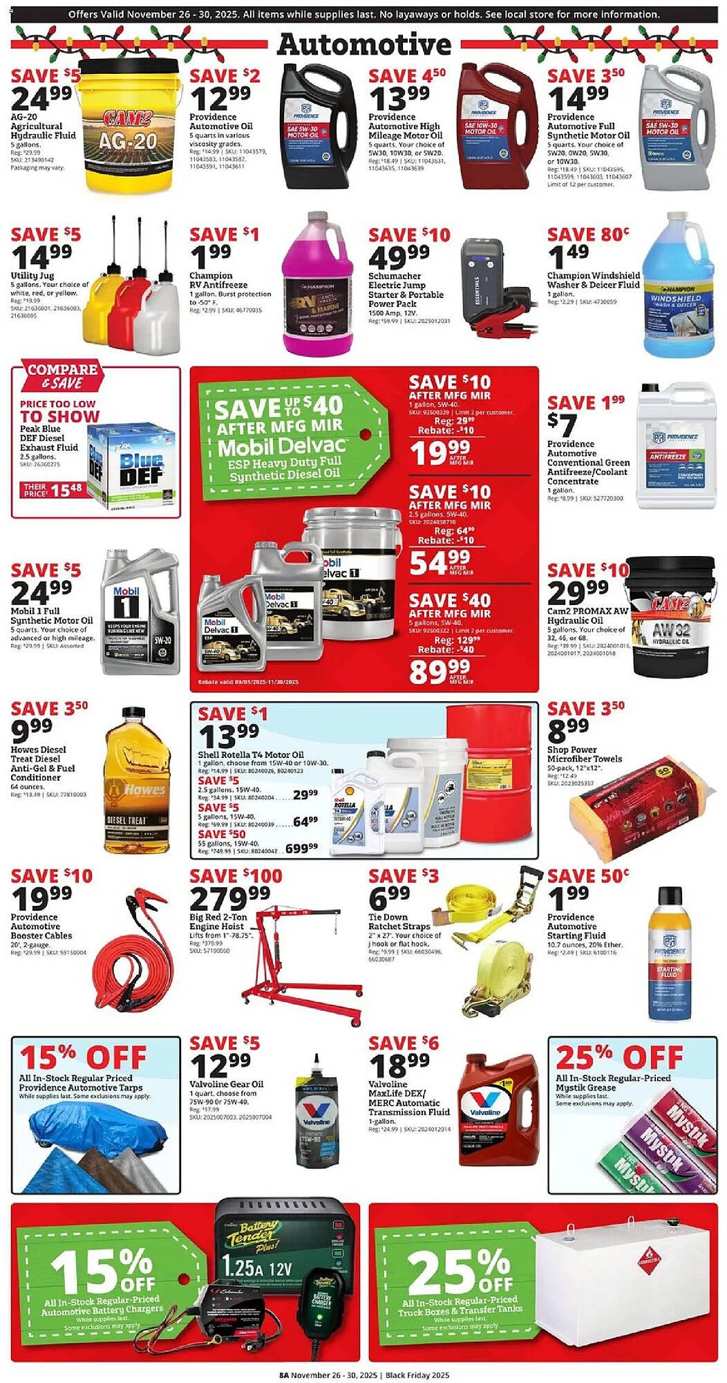 Rural King weekly ad