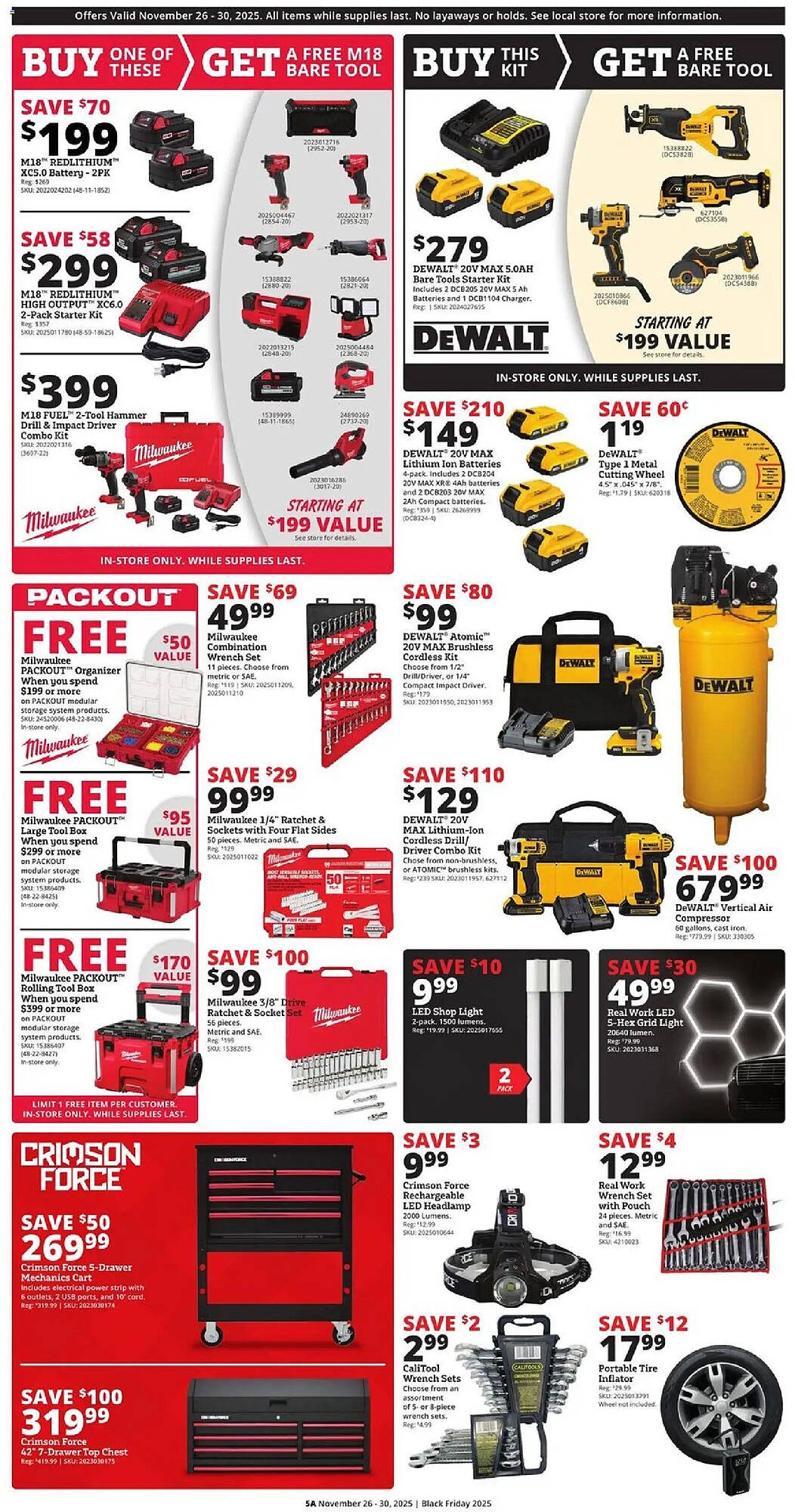 Rural King weekly ad