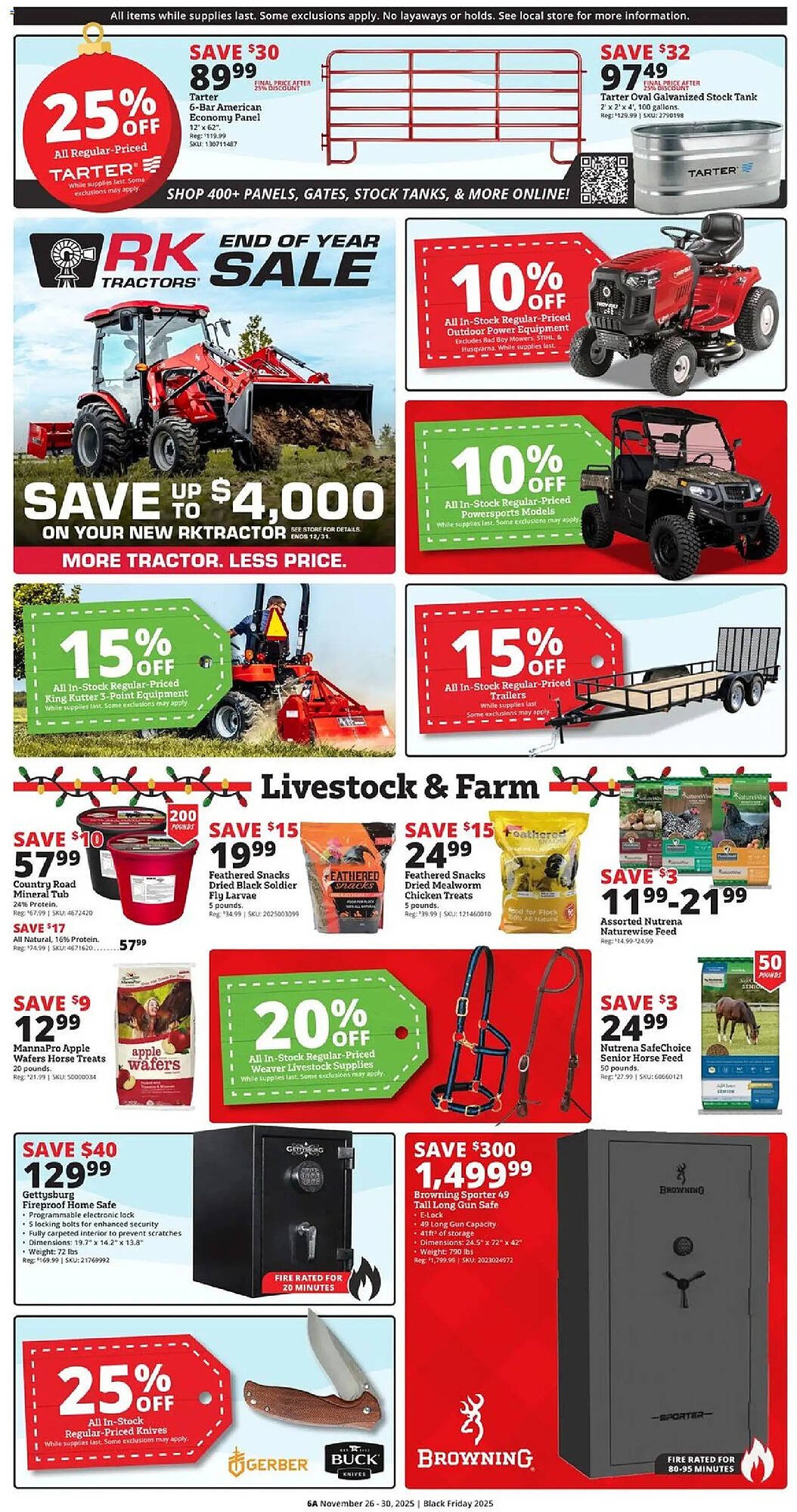 Rural King weekly ad
