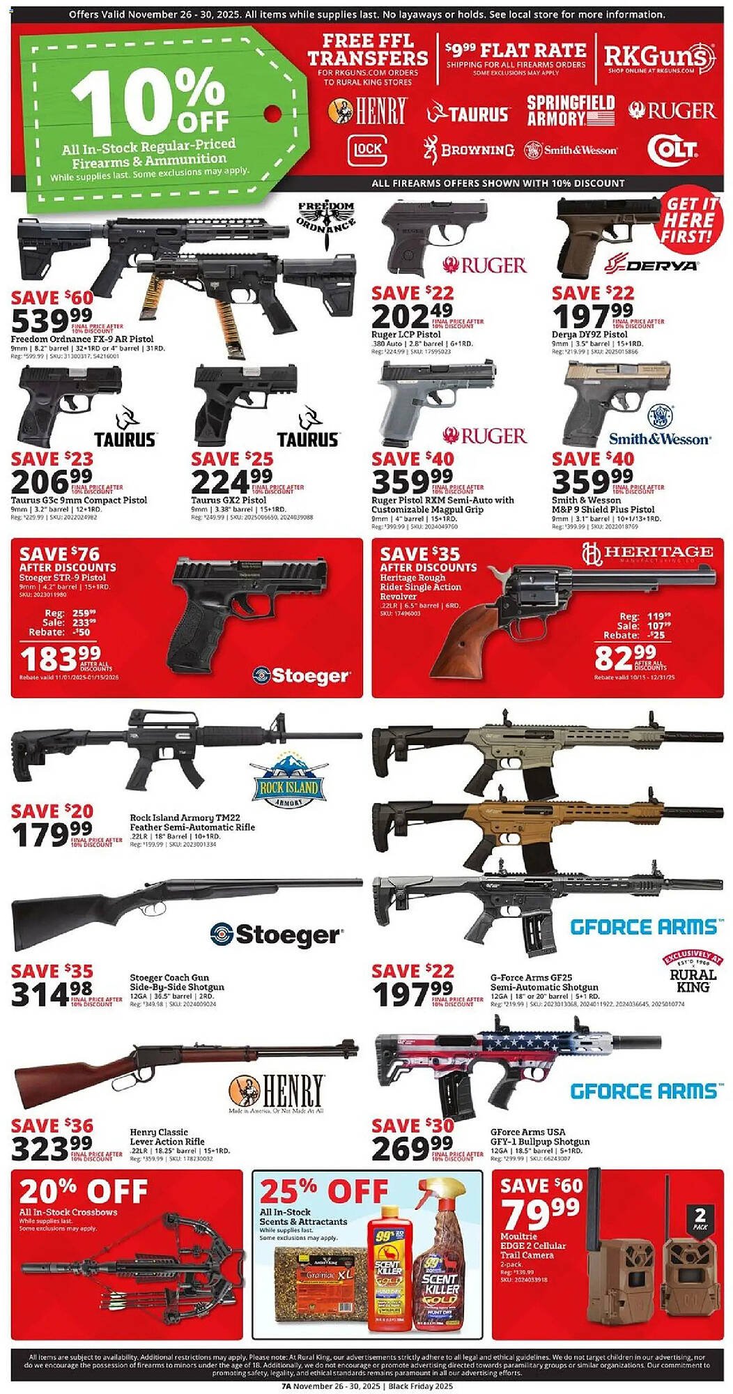 Rural King weekly ad