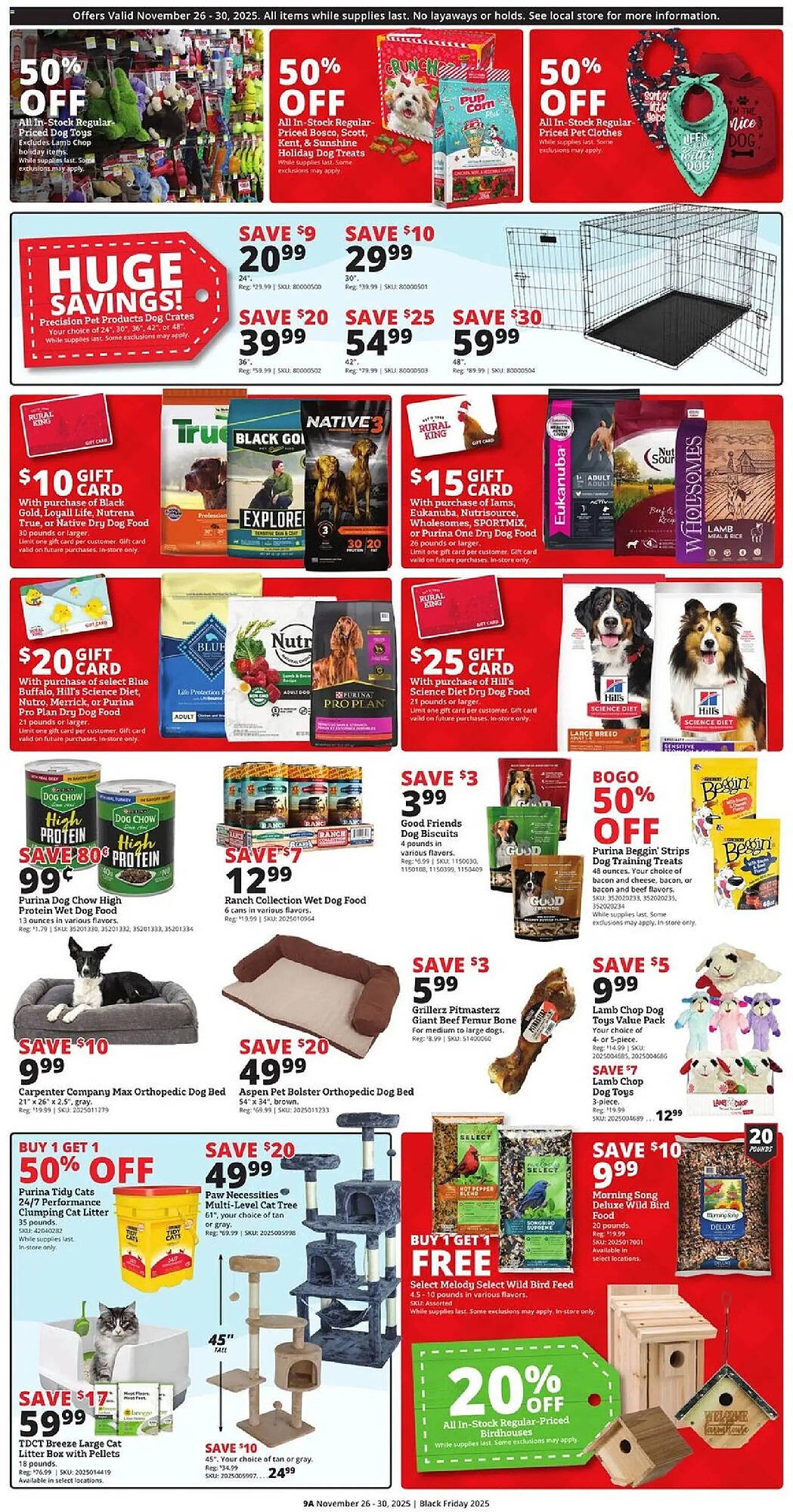 Rural King weekly ad