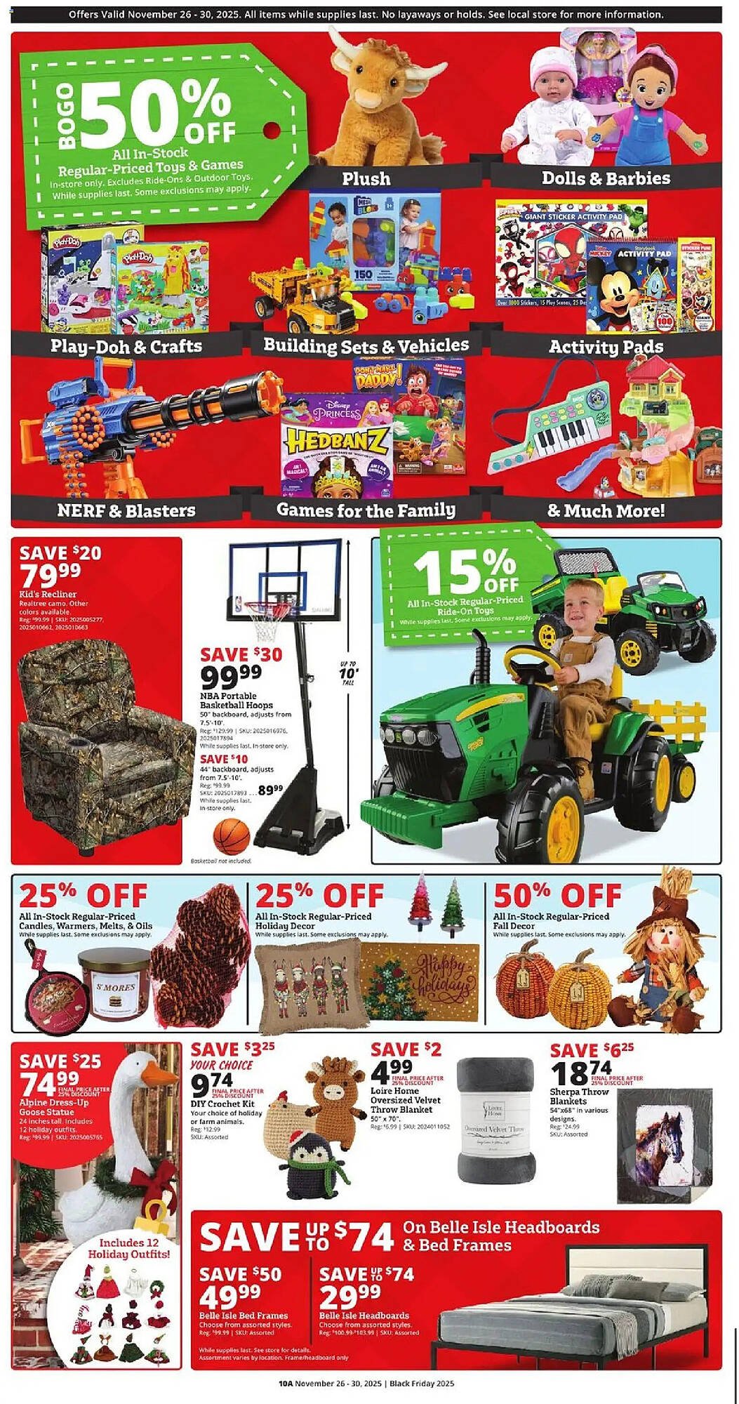 Rural King weekly ad