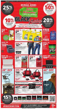 Rural King weekly ad
