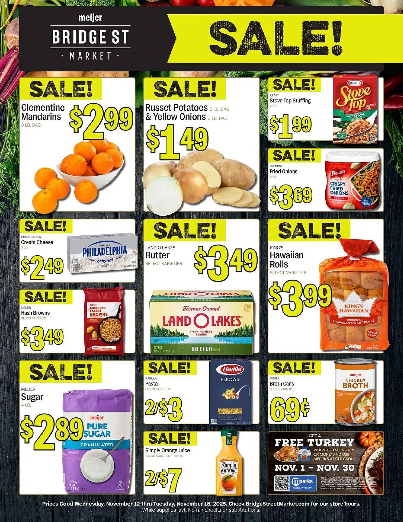 Meijer weekly ad (2025-11-12 - 2025-11-19) | 1