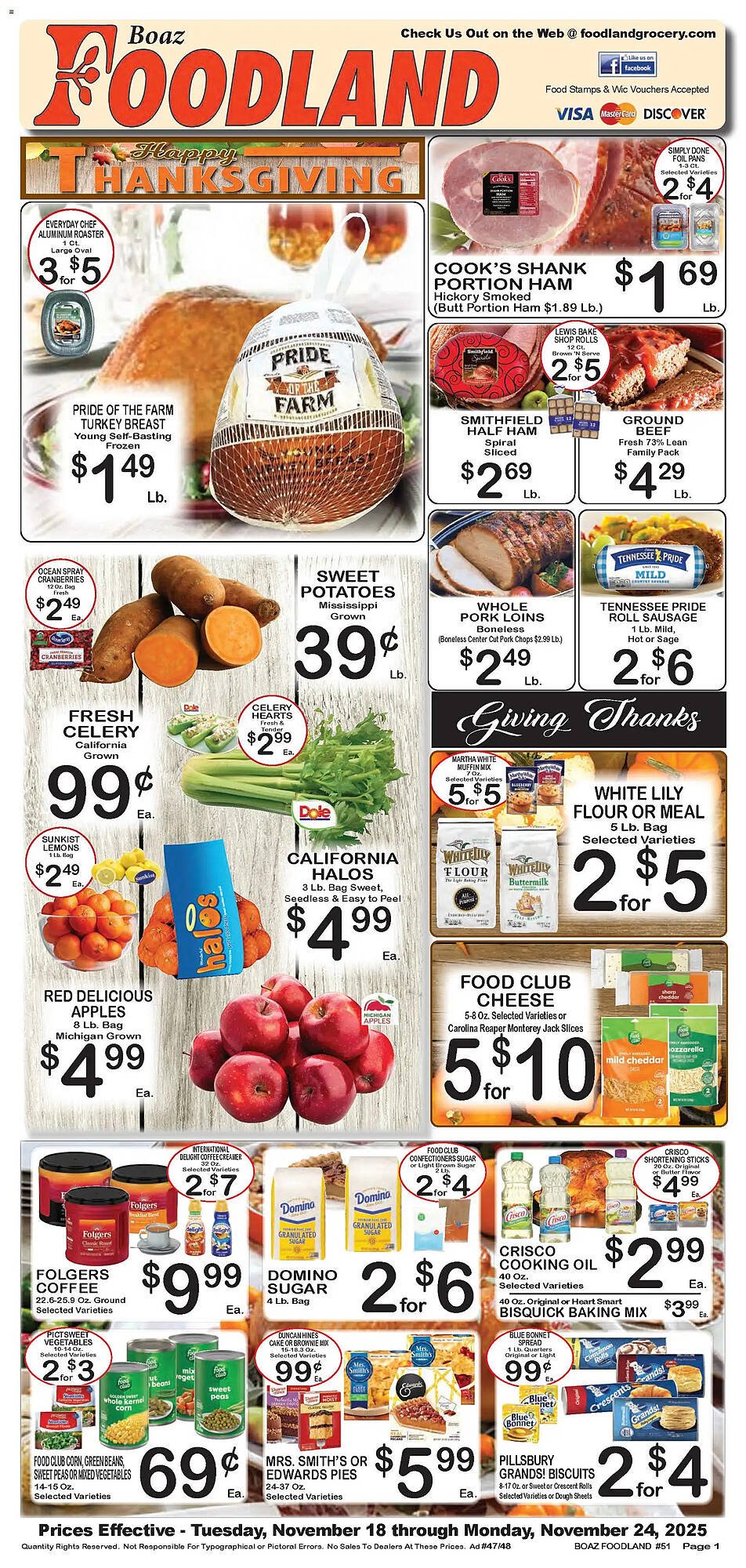 Foodland weekly ad