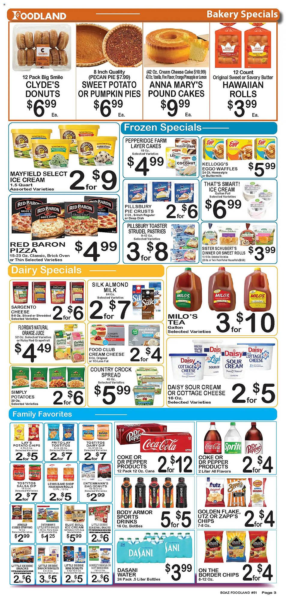 Foodland weekly ad