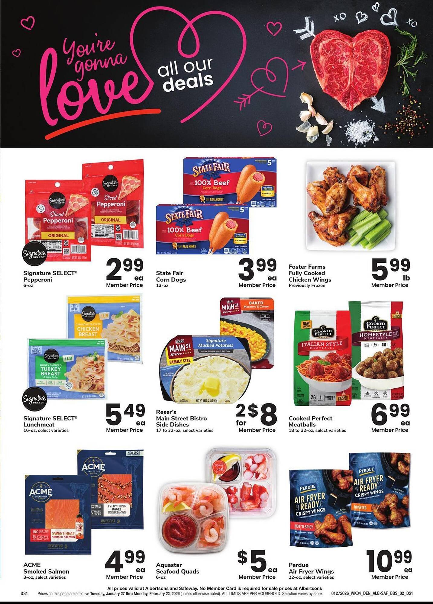Safeway weekly ad