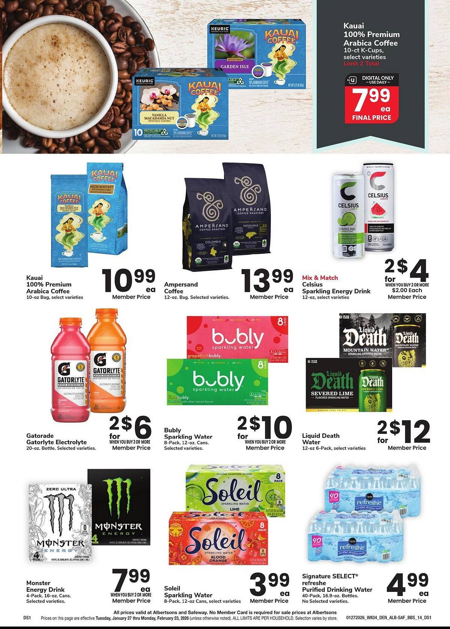 Safeway weekly ad