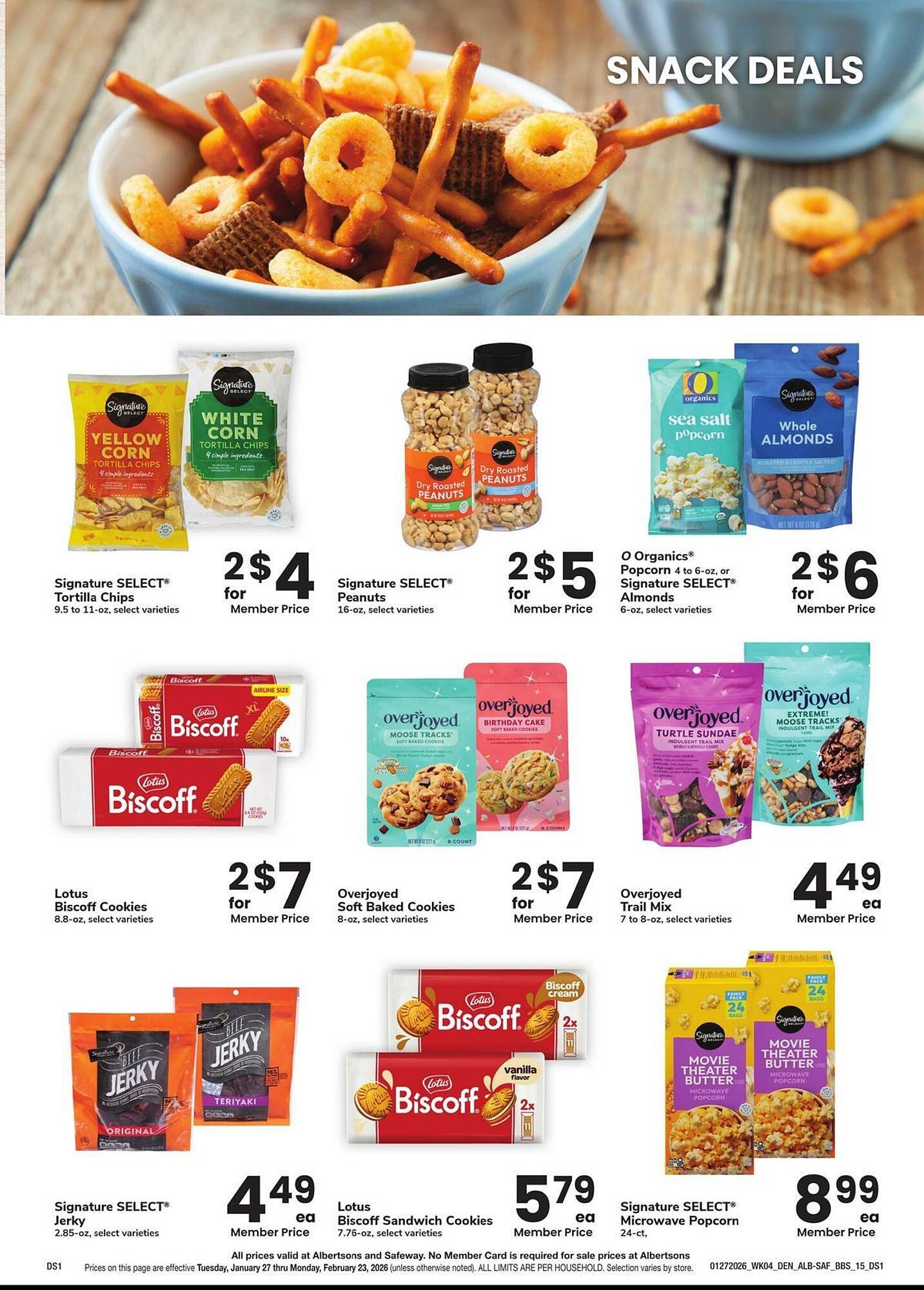 Safeway weekly ad